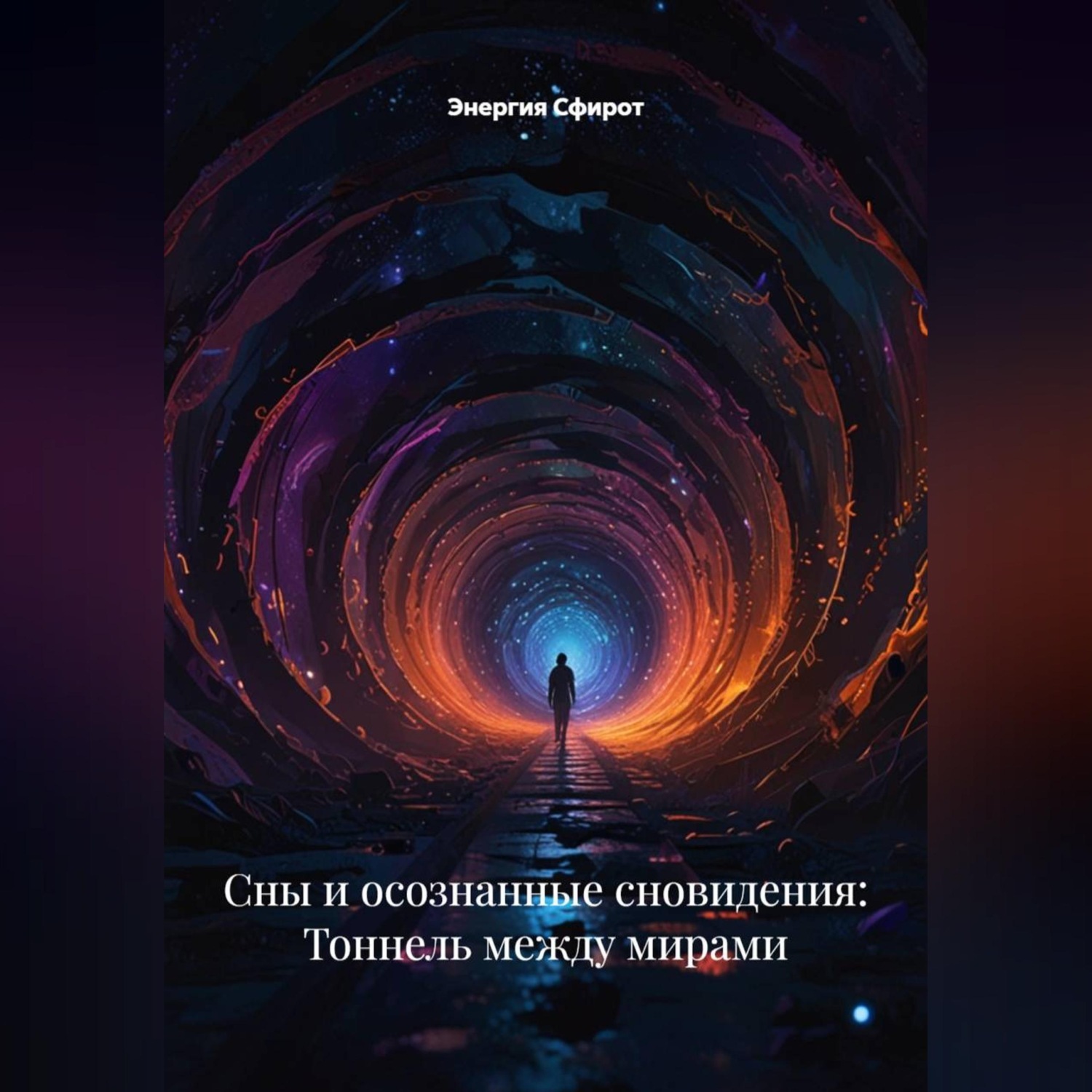 Обложка книги «Сны и осознанные сновидения: Тоннель между мирами»