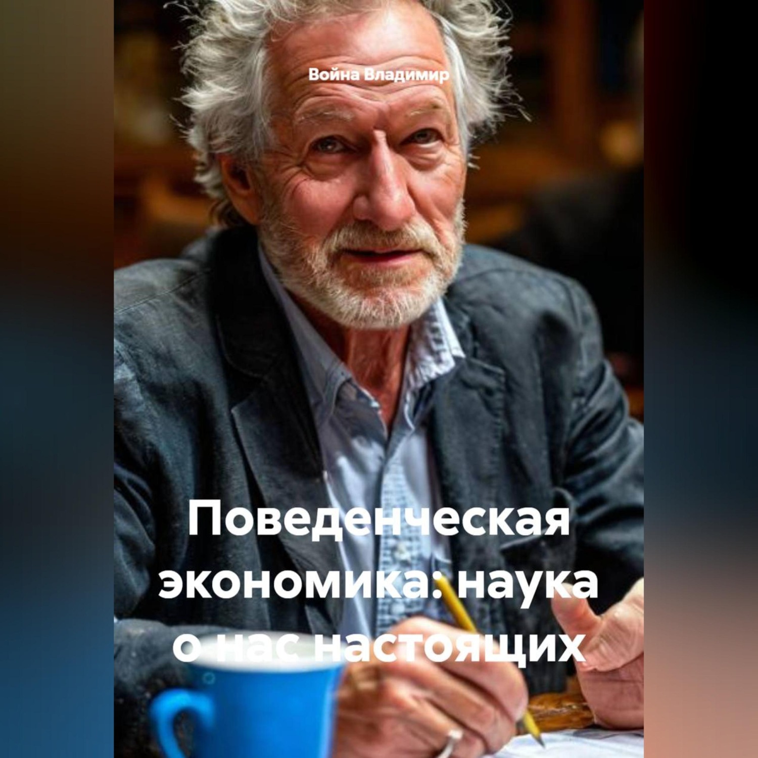 Обложка книги «Поведенческая экономика: наука о нас настоящих»