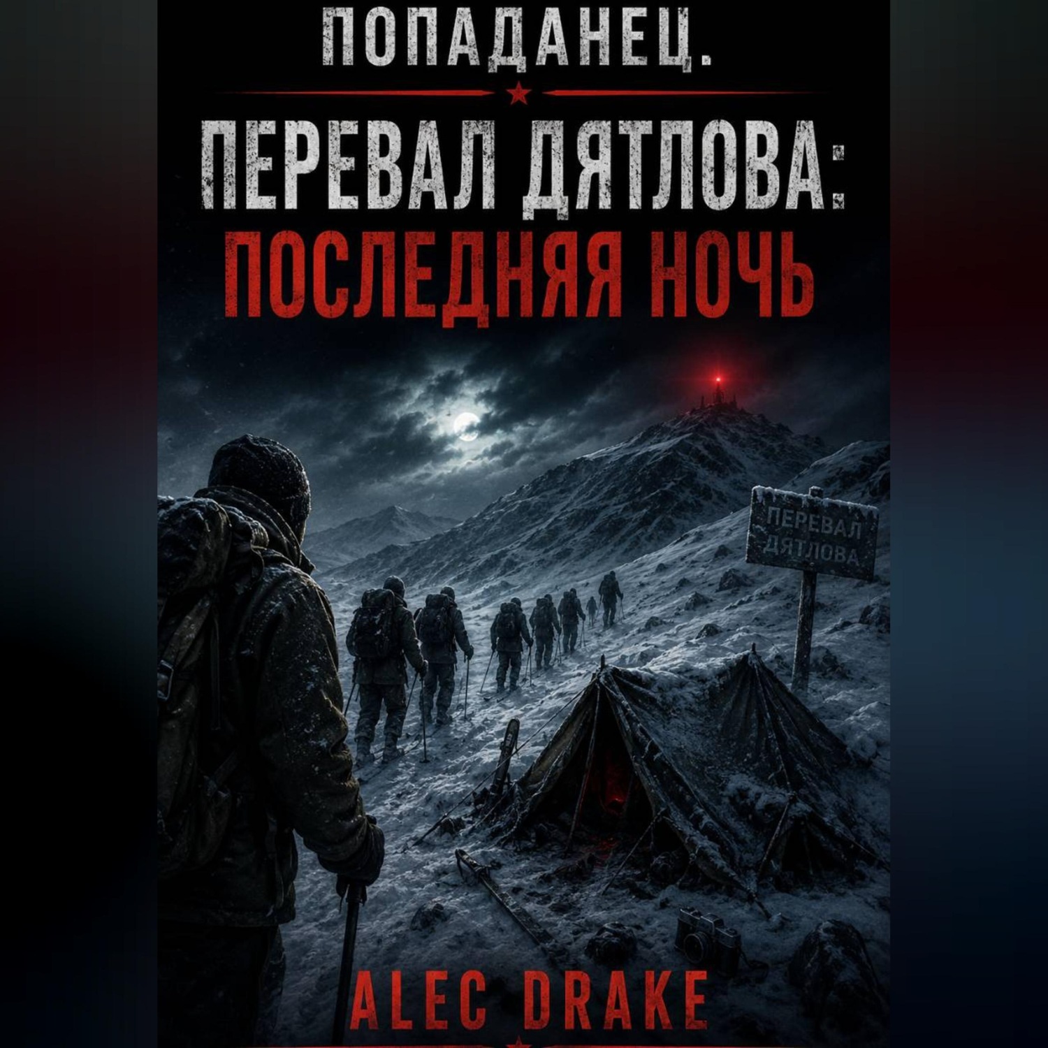 Обложка книги «Попаданец. Перевал Дятлова: Последняя ночь»