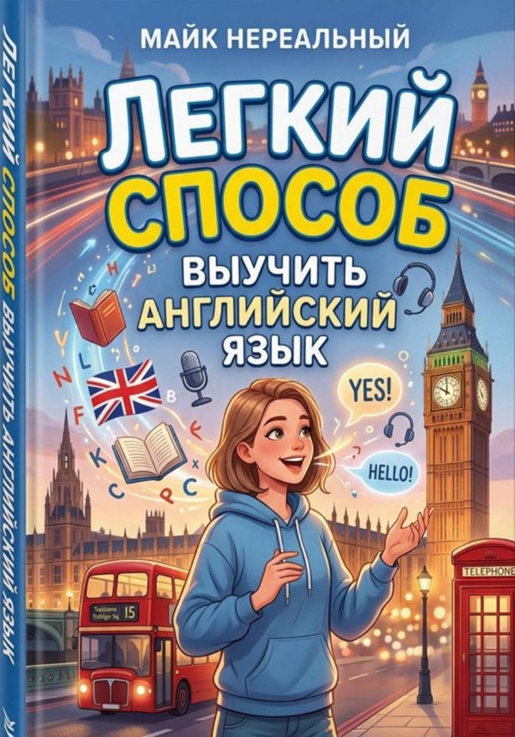 Обложка книги «Легкий способ выучить Английский язык»