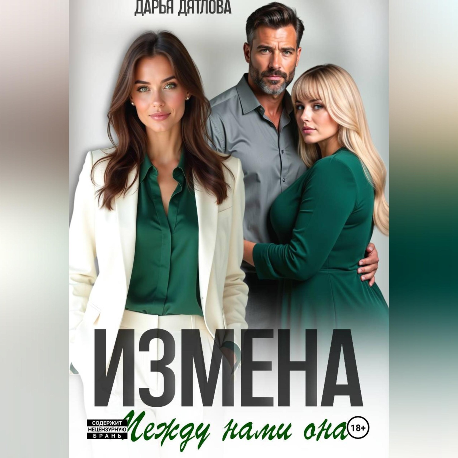 Обложка книги «Измена, между нами она»