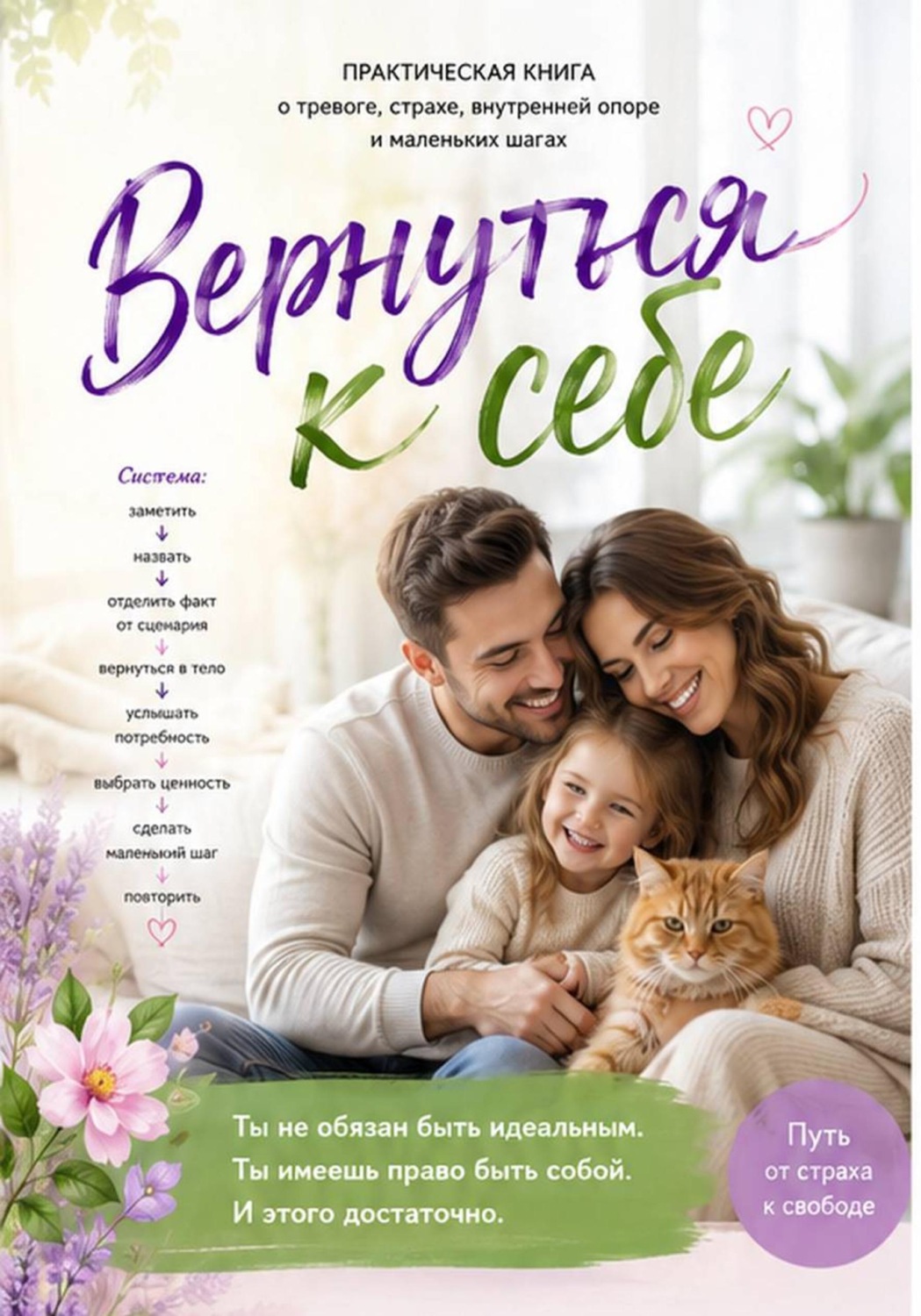 Обложка книги «Вернуться к себе!»