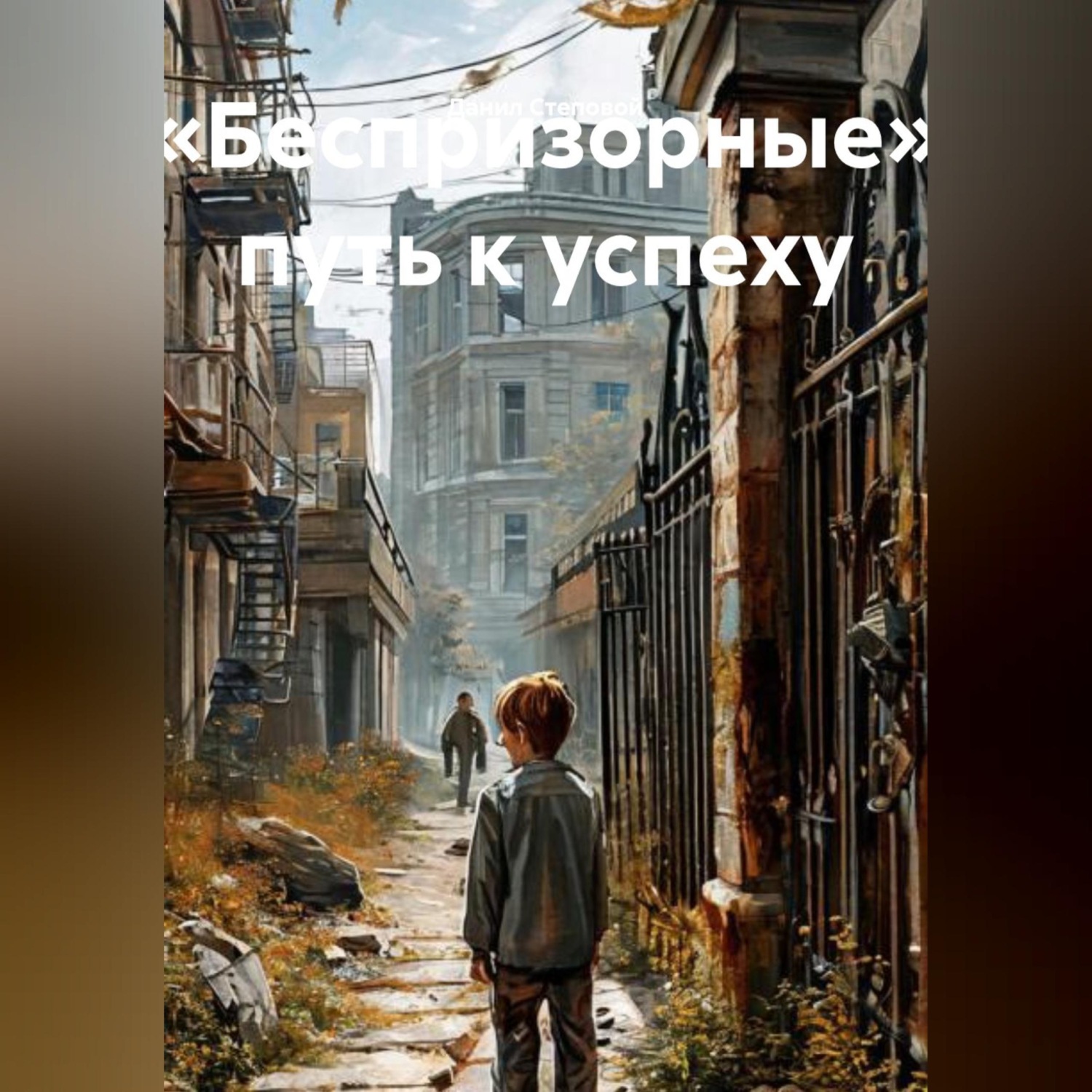 Обложка книги ««Беспризорные» путь к успеху»