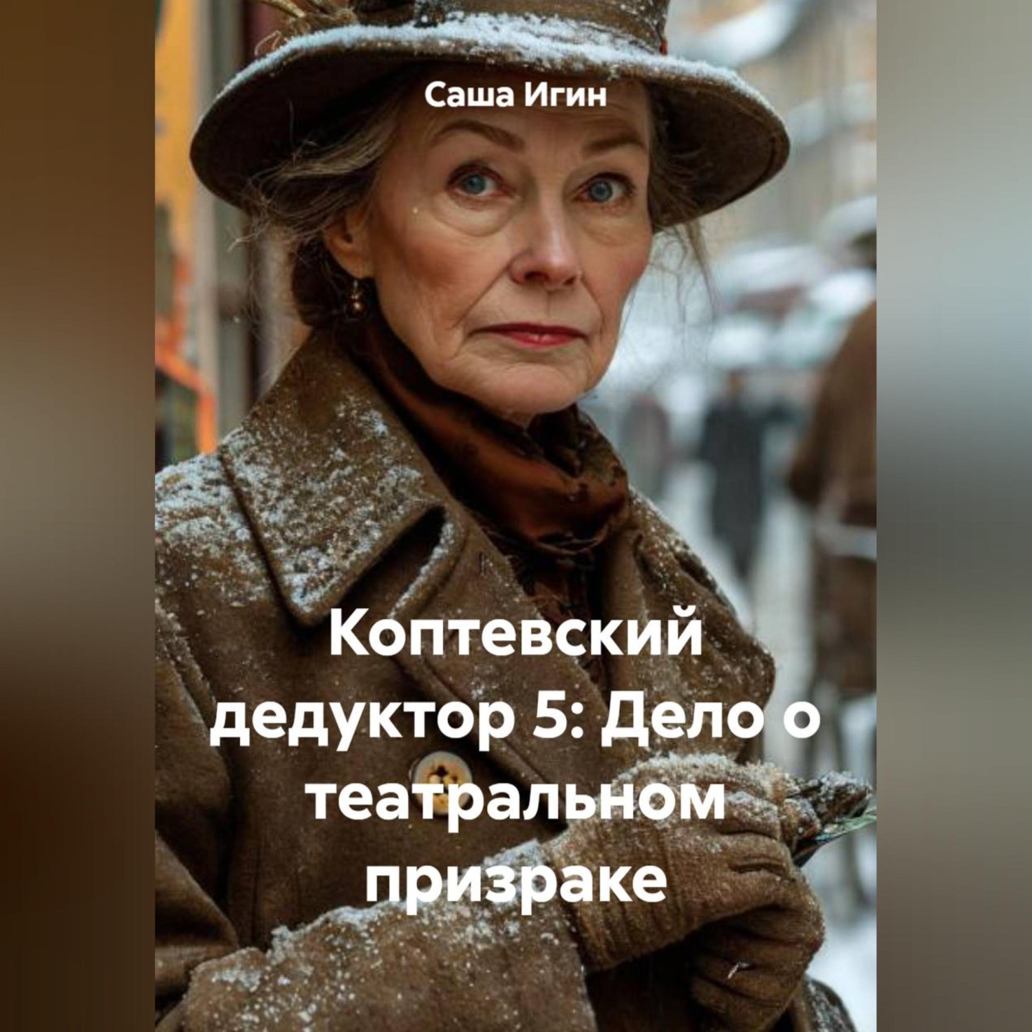 Обложка книги «Коптевский дедуктор 5: Дело о театральном призраке»