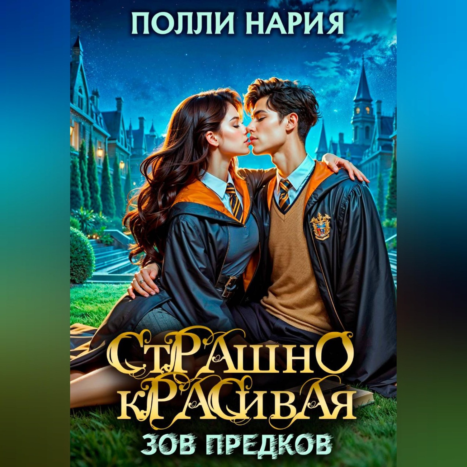Обложка книги «Страшно красивая. Зов предков»