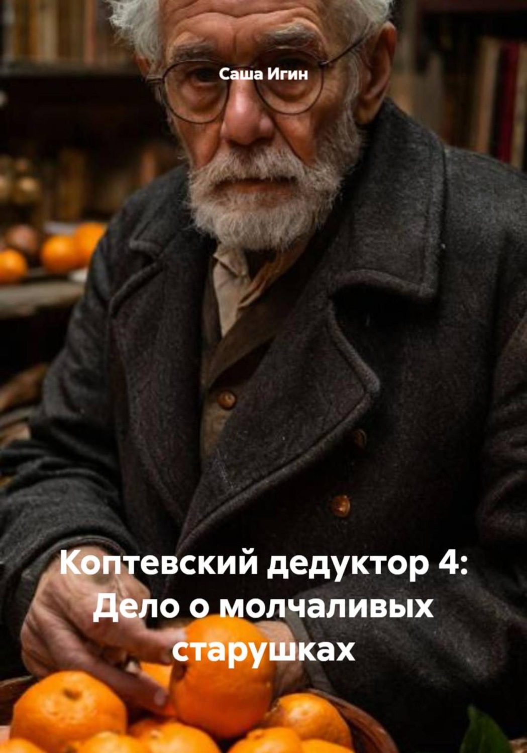 Обложка книги «Коптевский дедуктор 4: Дело о молчаливых старушках»