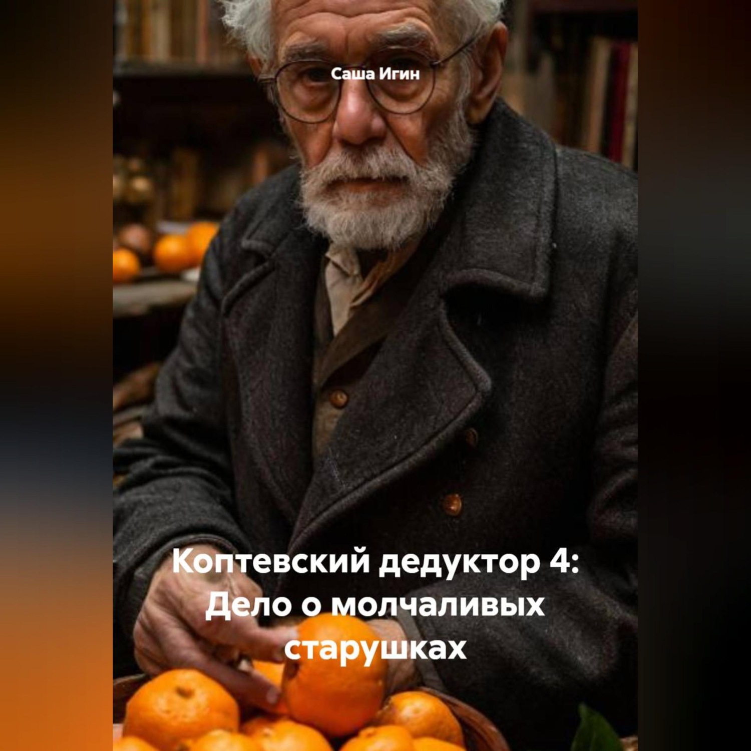 Обложка книги «Коптевский дедуктор 4: Дело о молчаливых старушках»