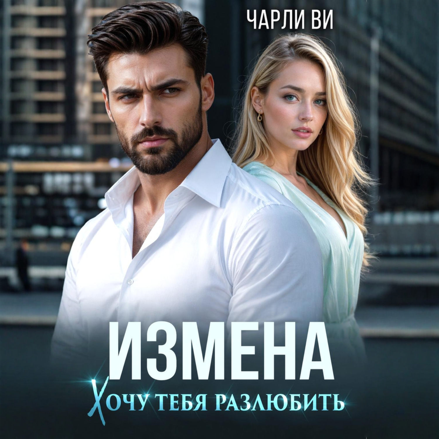 Обложка книги «Измена. Хочу тебя разлюбить»