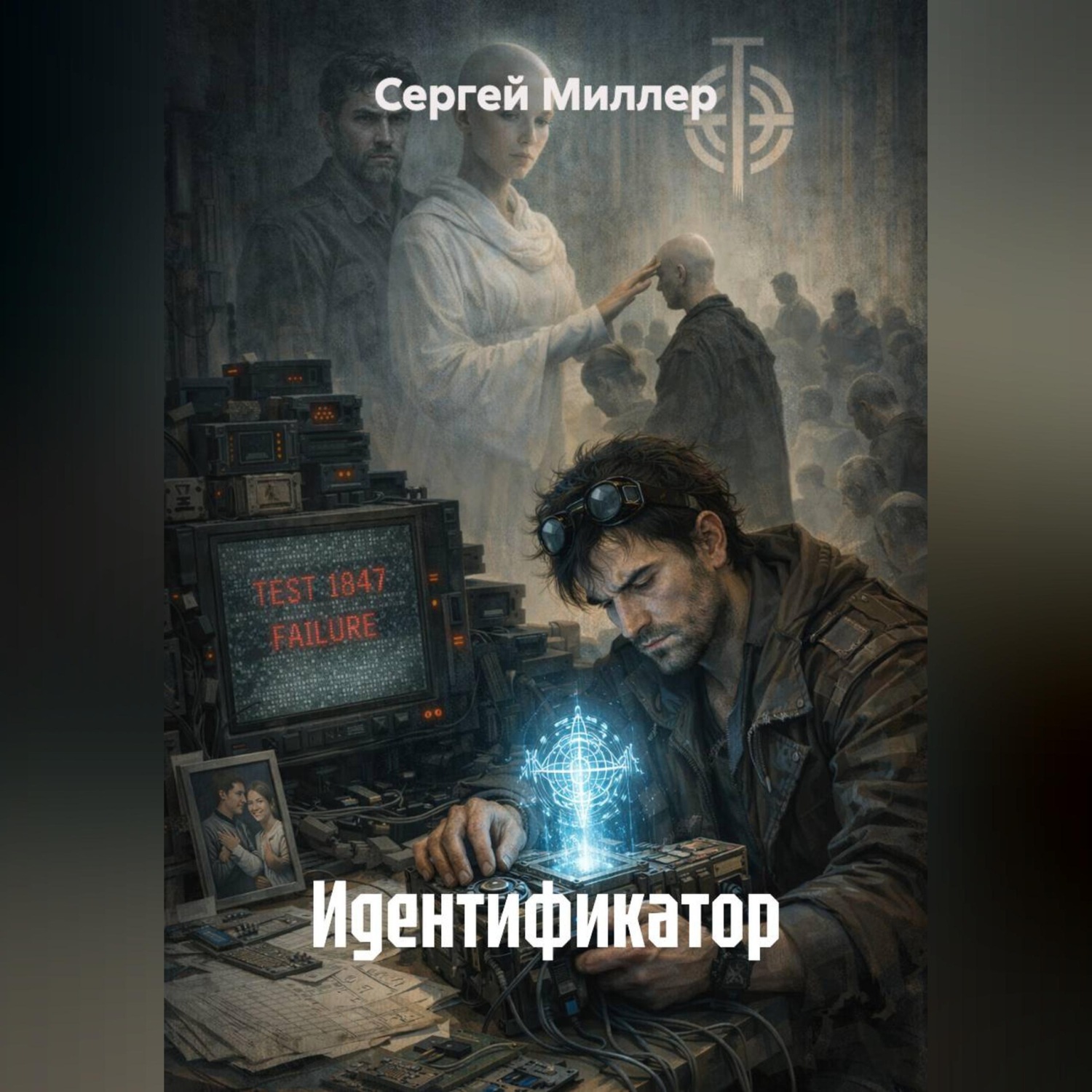 Обложка книги «Идентификатор»