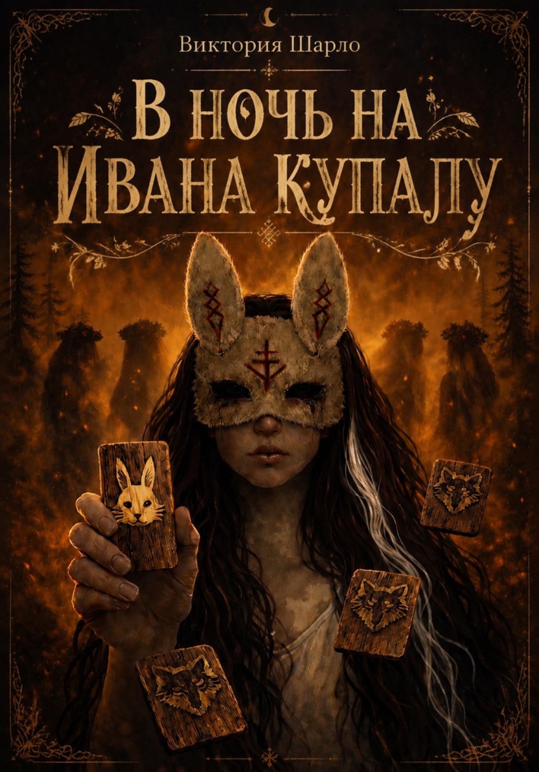 Обложка книги «В ночь на Ивана Купалу»