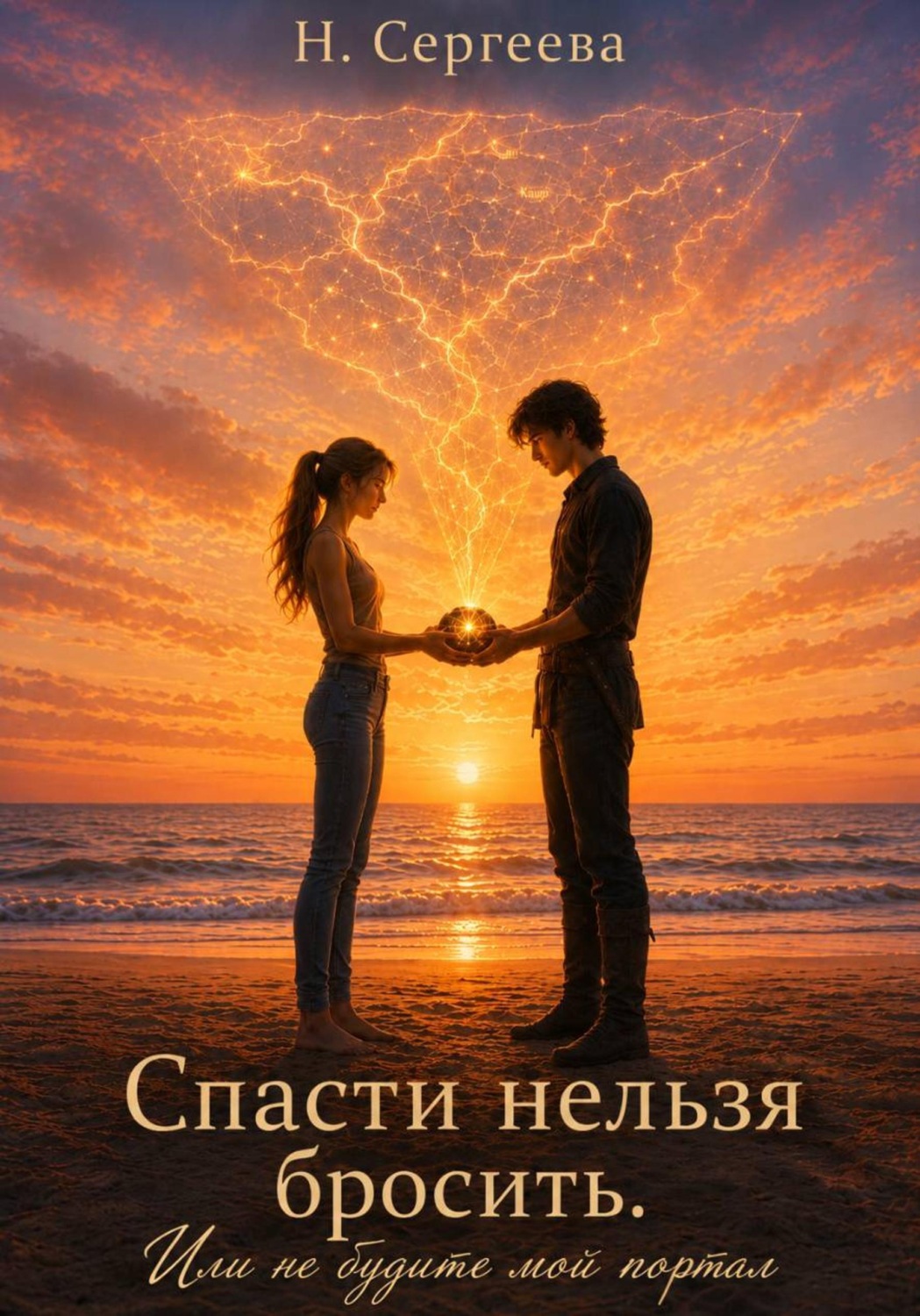 Обложка книги «Спасти нельзя бросить. Или не будите мой портал»