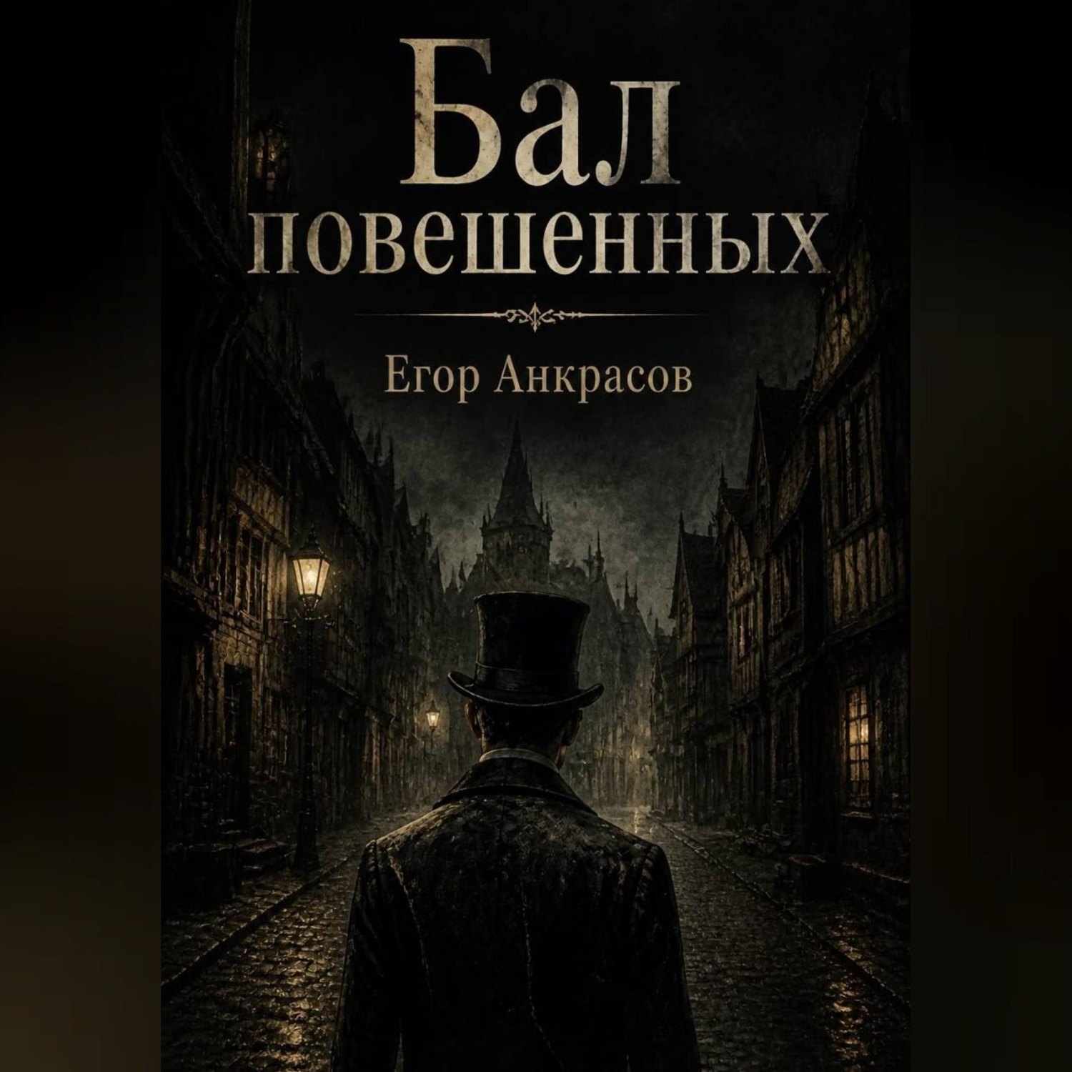 Обложка книги «Бал повешенных»