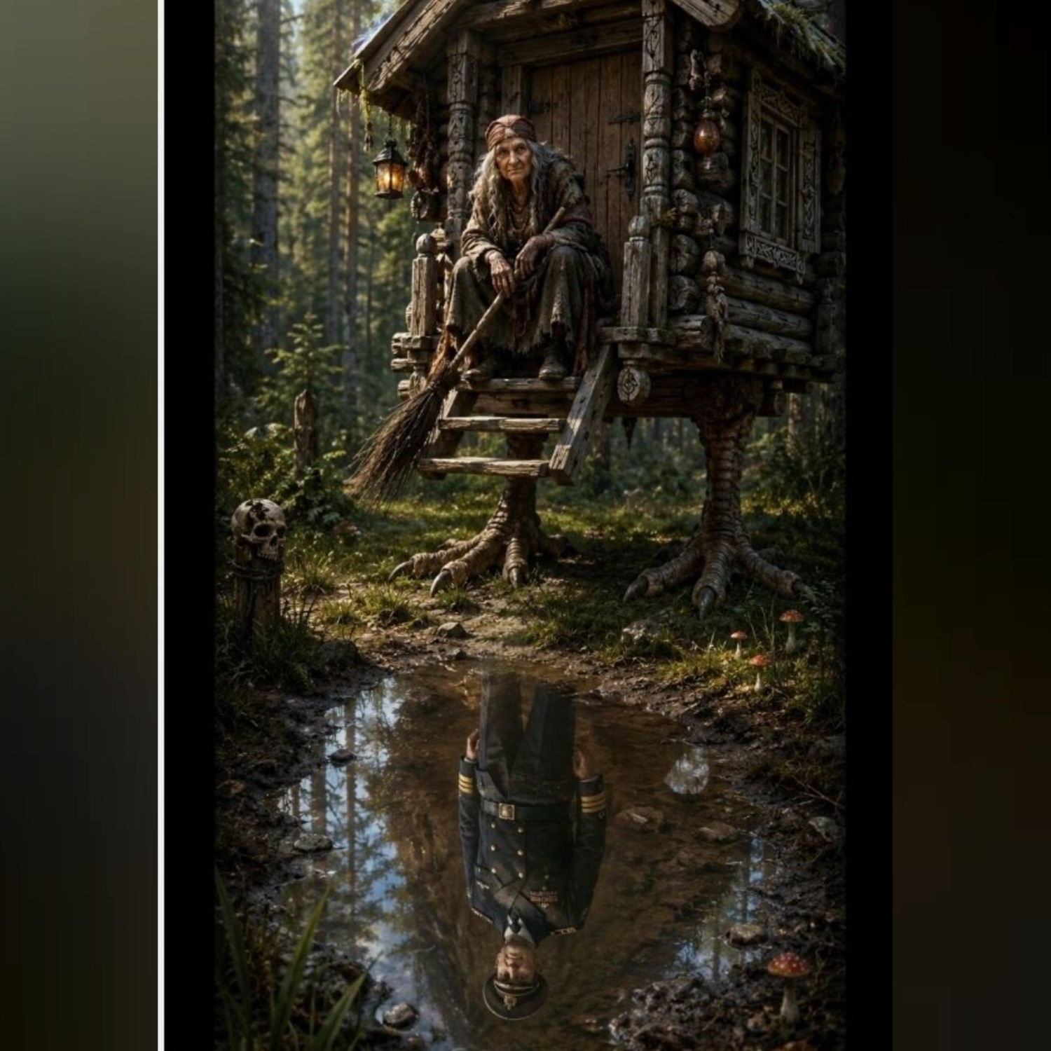Обложка книги «Коммодор-лейтенант Яга»