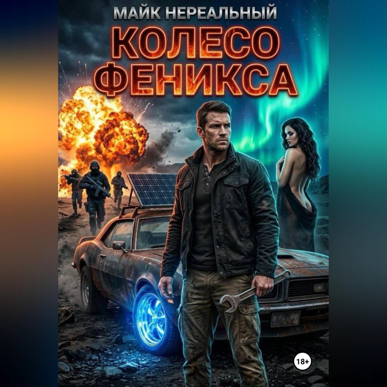 Обложка книги «Колесо феникса»