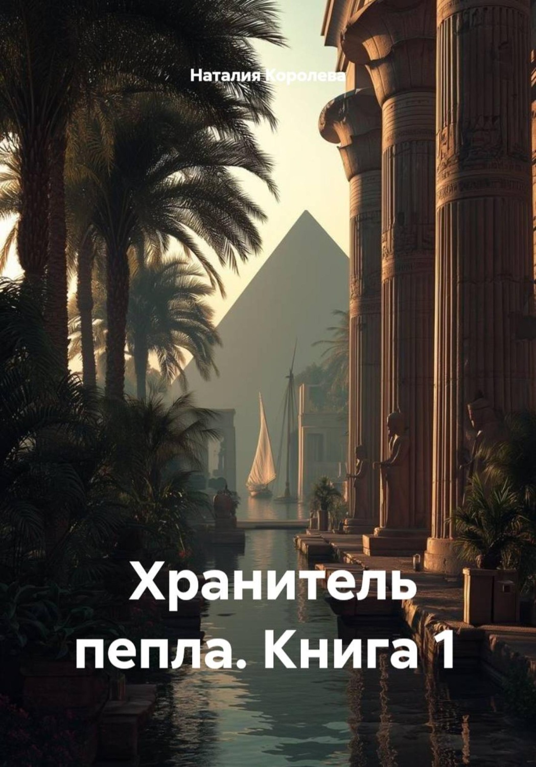 Обложка книги «Хранитель пепла. Книга 1»