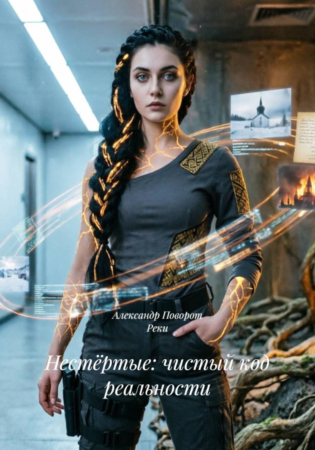 Обложка книги «Нестёртые: чистый код реальности»