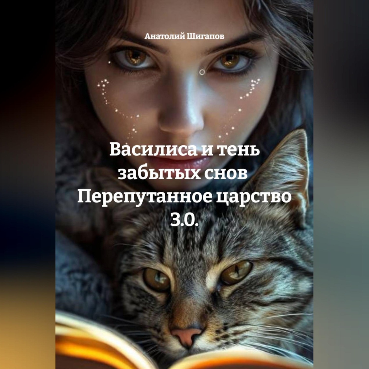 Обложка книги «Василиса и тень забытых снов Перепутанное царство 3.0.»