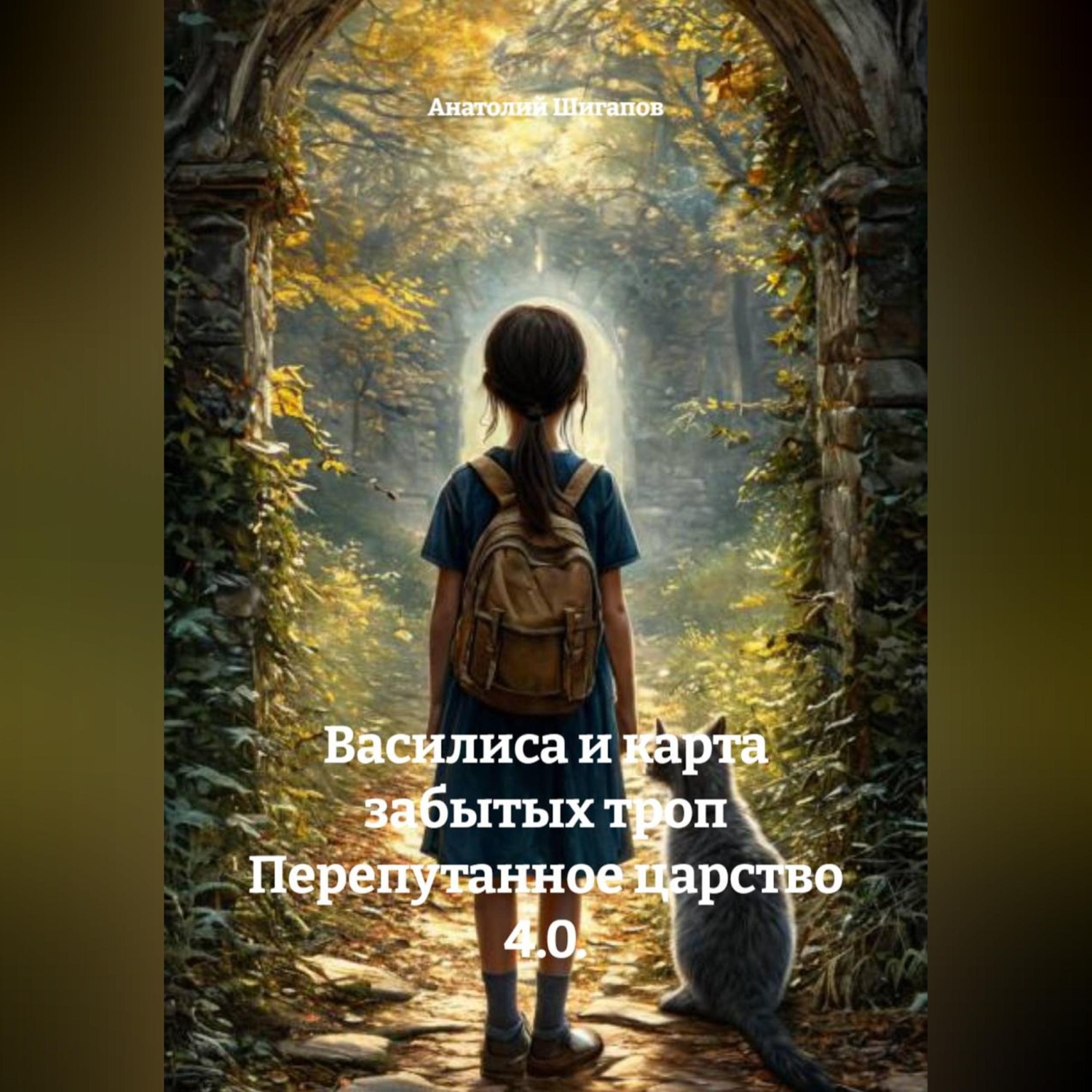 Обложка книги «Василиса и карта забытых троп Перепутанное царство 4.0.»