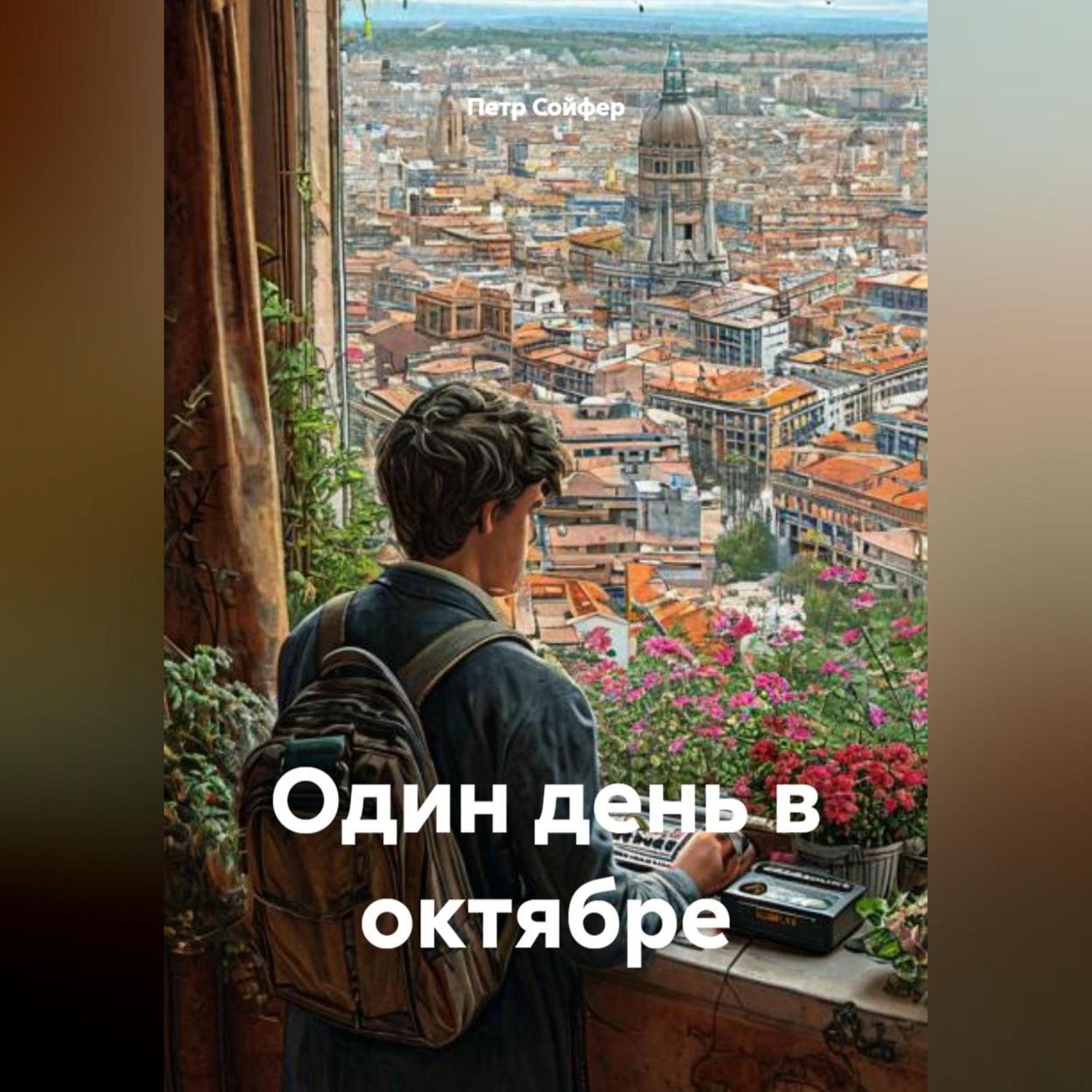 Обложка книги «Один день в октябре»