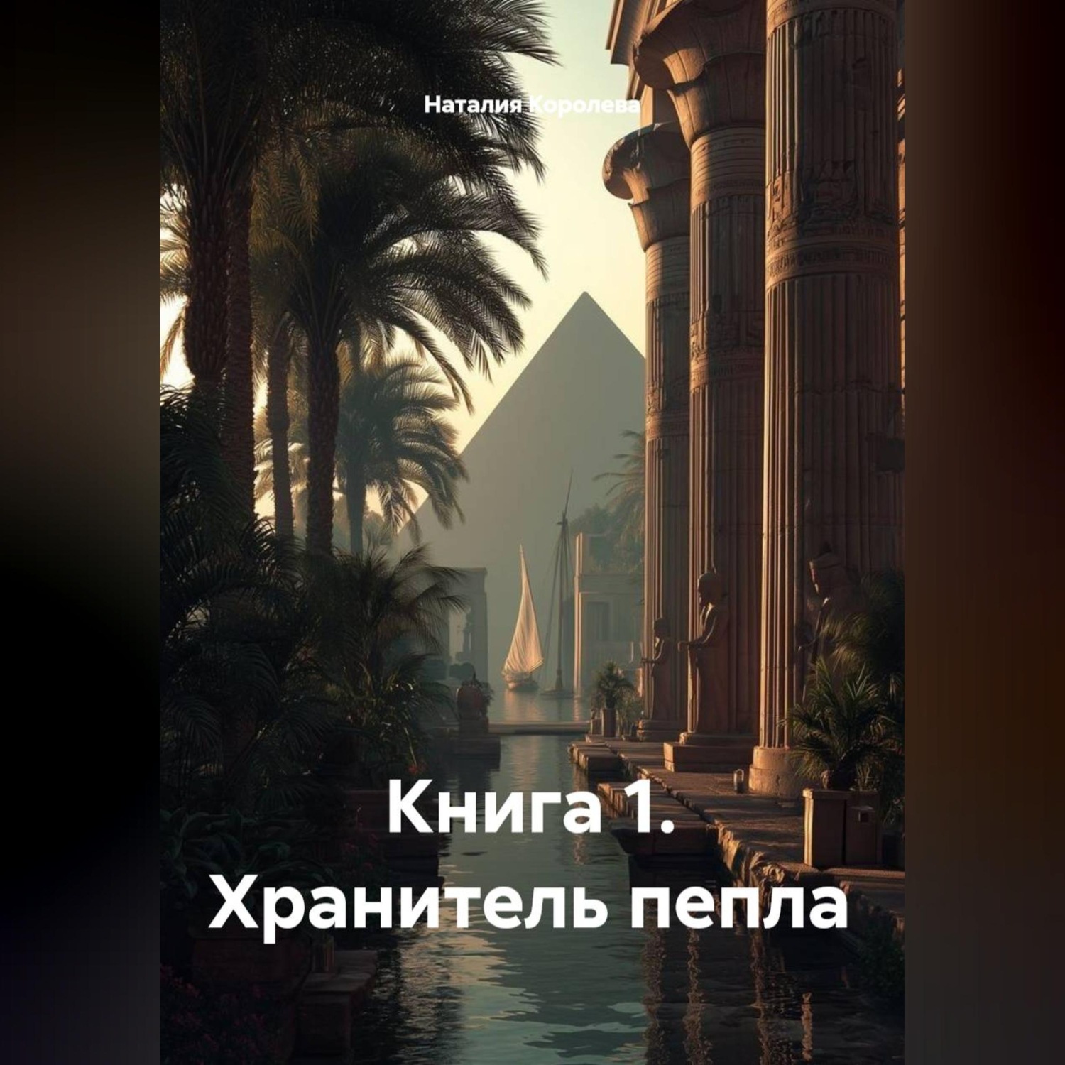 Обложка книги «Книга 1. Хранитель пепла»