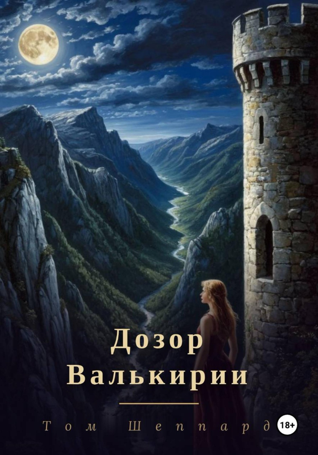 Обложка книги «Дозор валькирии»