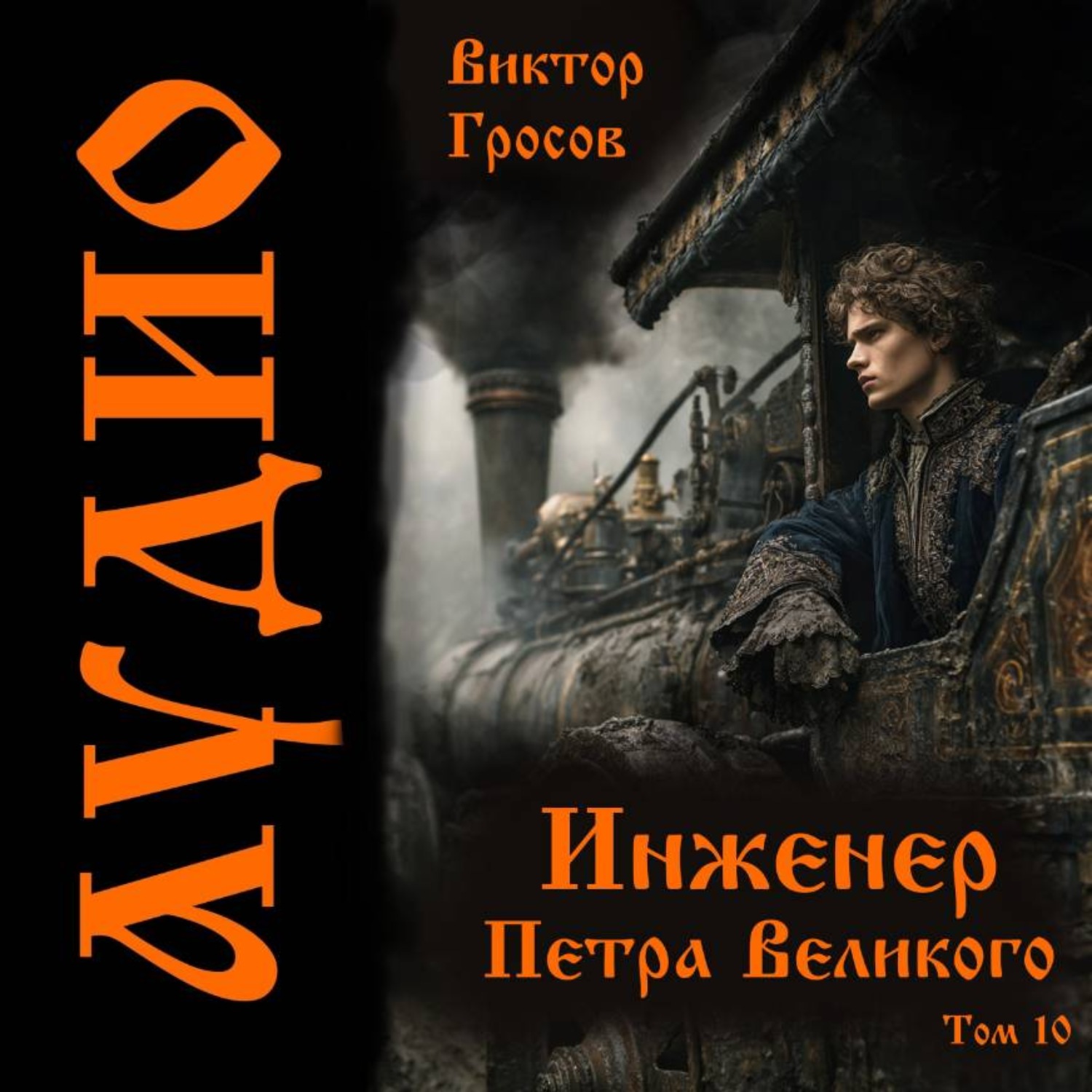 Обложка книги «Инженер Петра Великого – 10»