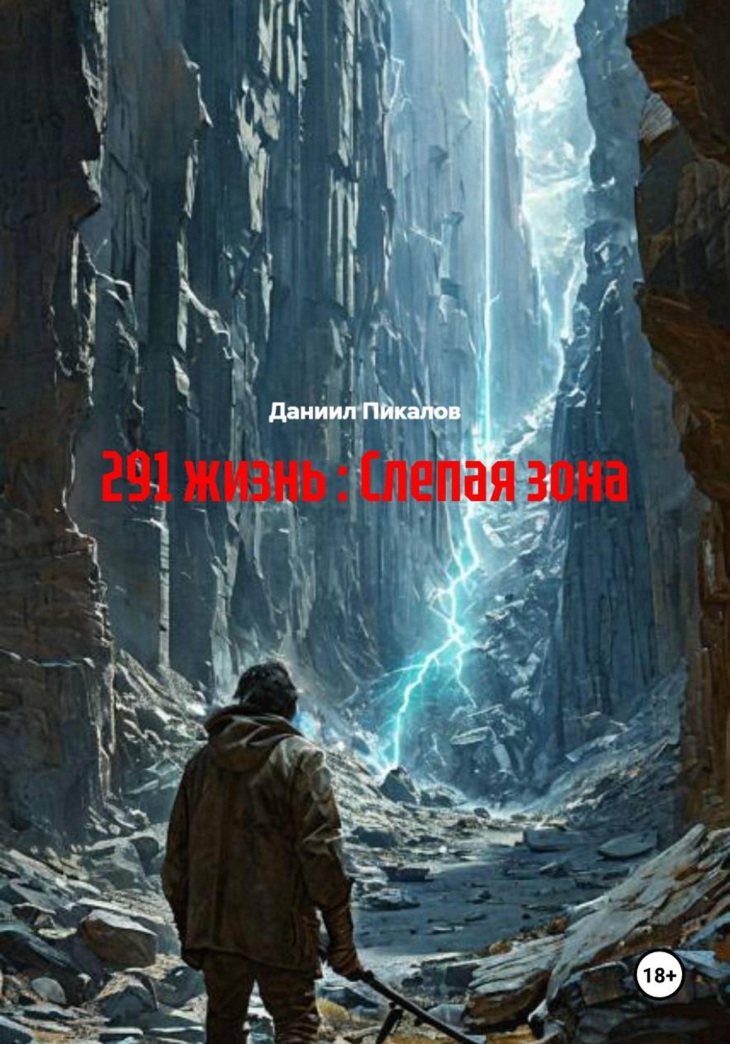 Обложка книги «291 жизнь : Слепая зона»