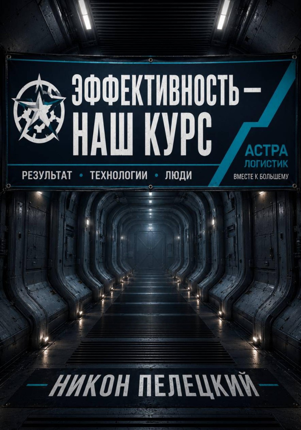 Обложка книги «Эффективность — наш курс»
