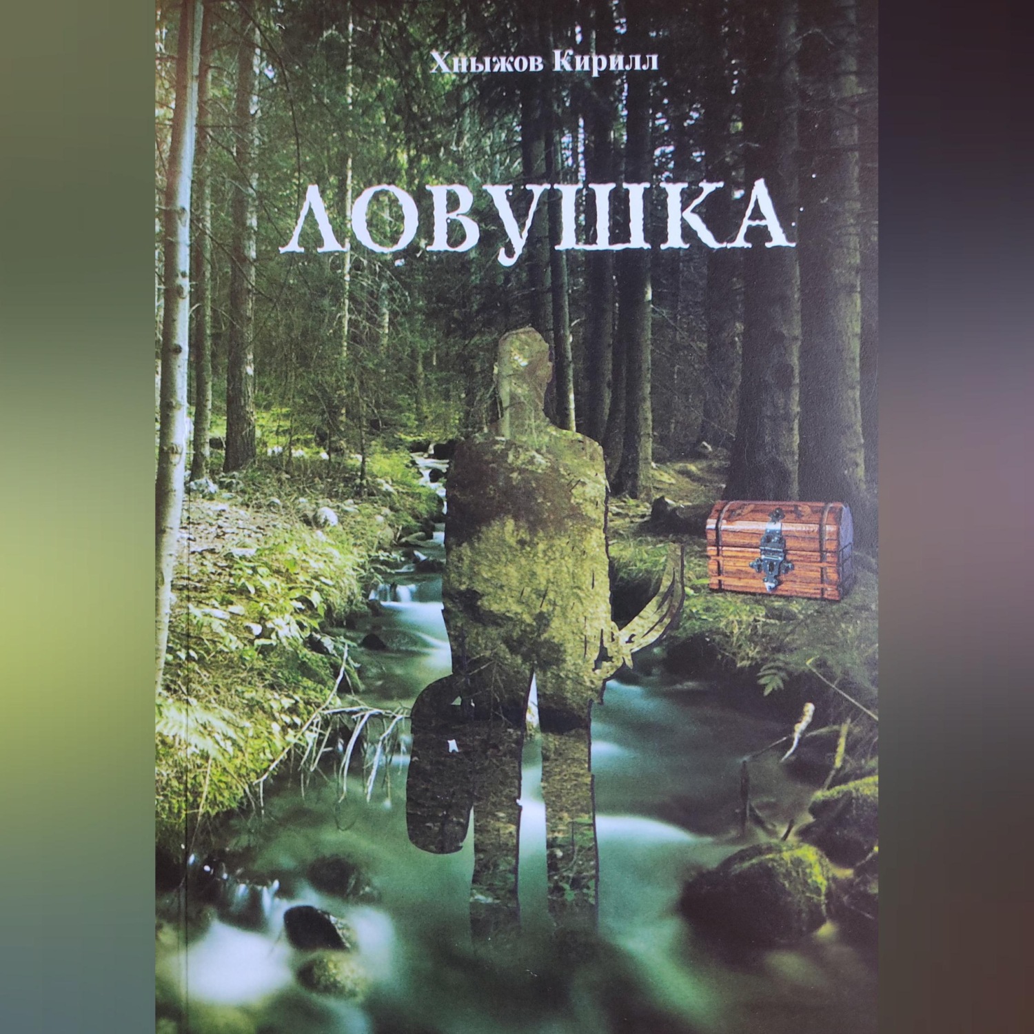 Обложка книги «Ловушка»