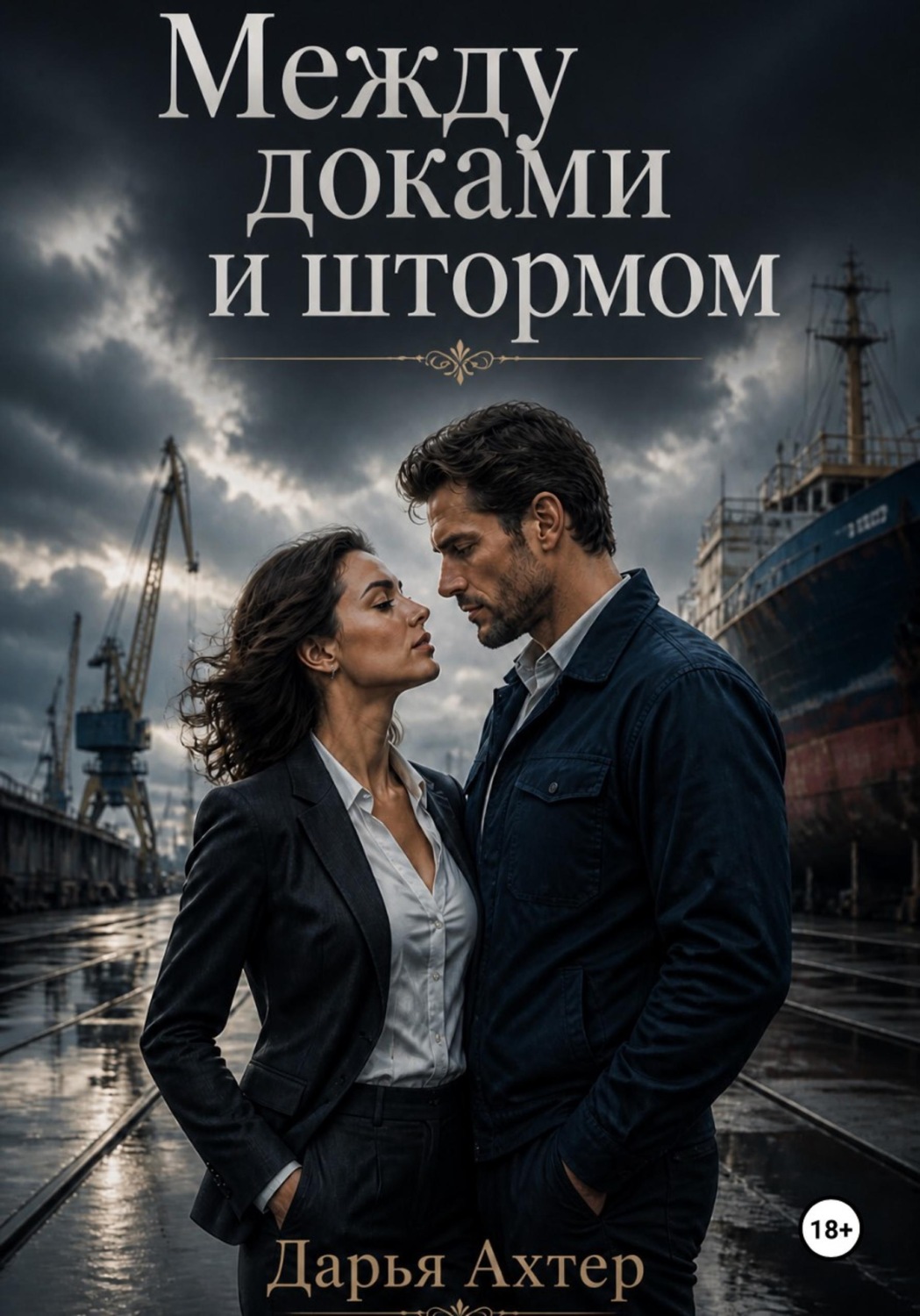 Обложка книги «Между доками и штормом»