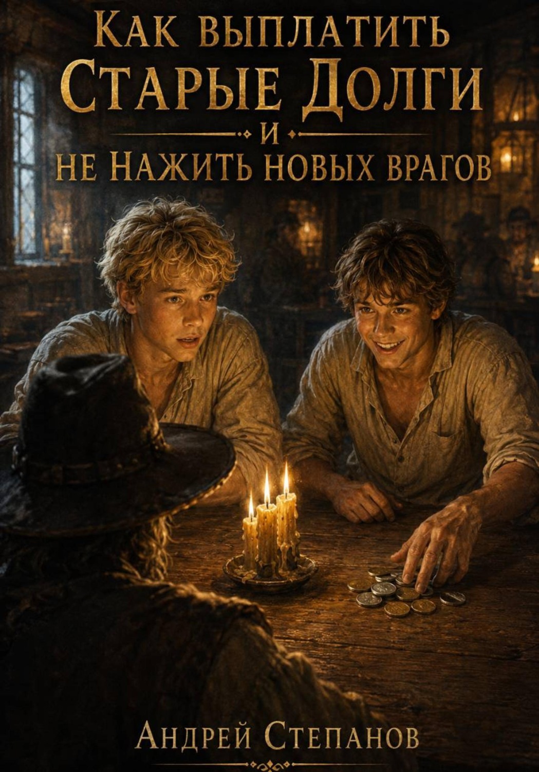 Обложка книги «Как выплатить старые долги и не нажить новых врагов»