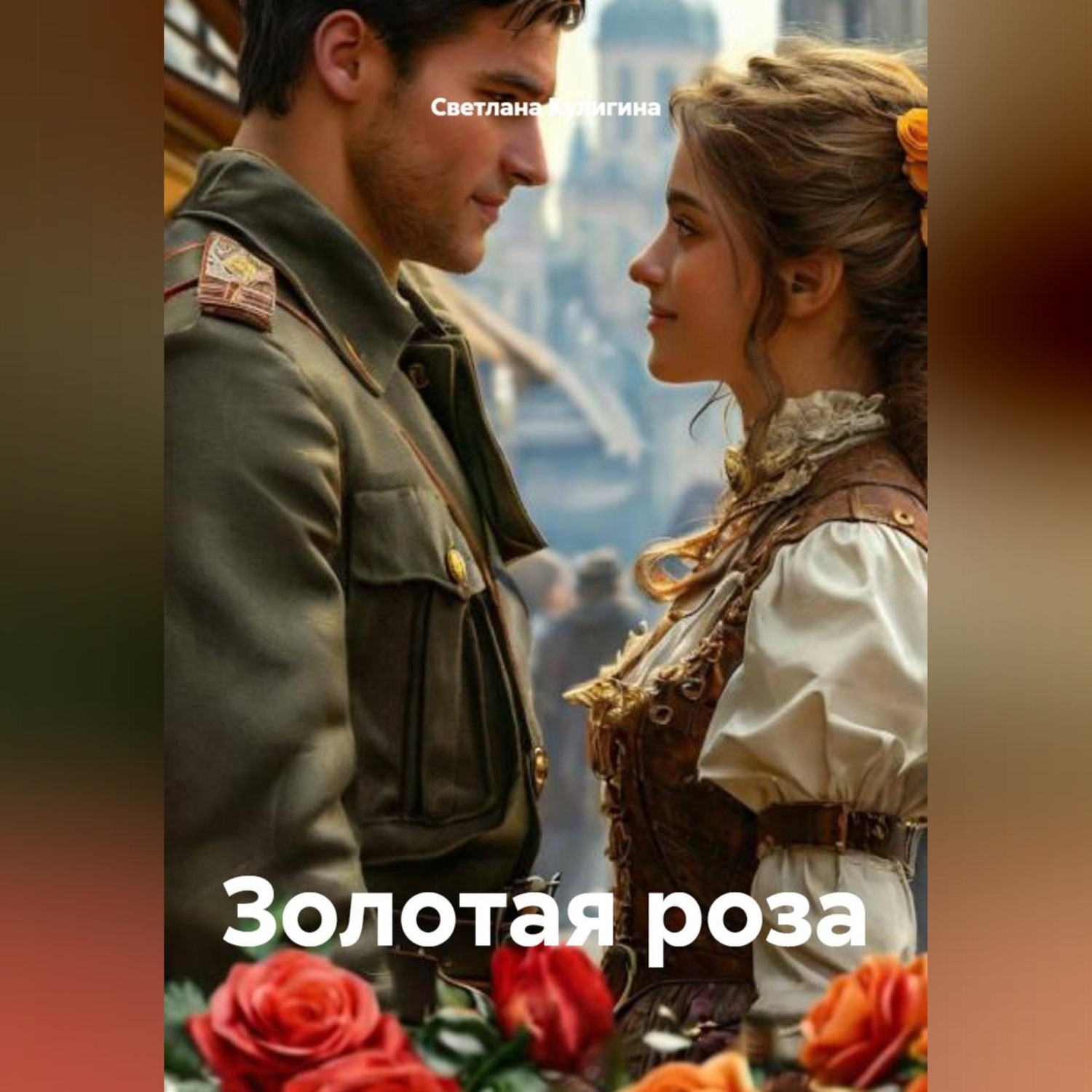 Обложка книги «Золотая роза»