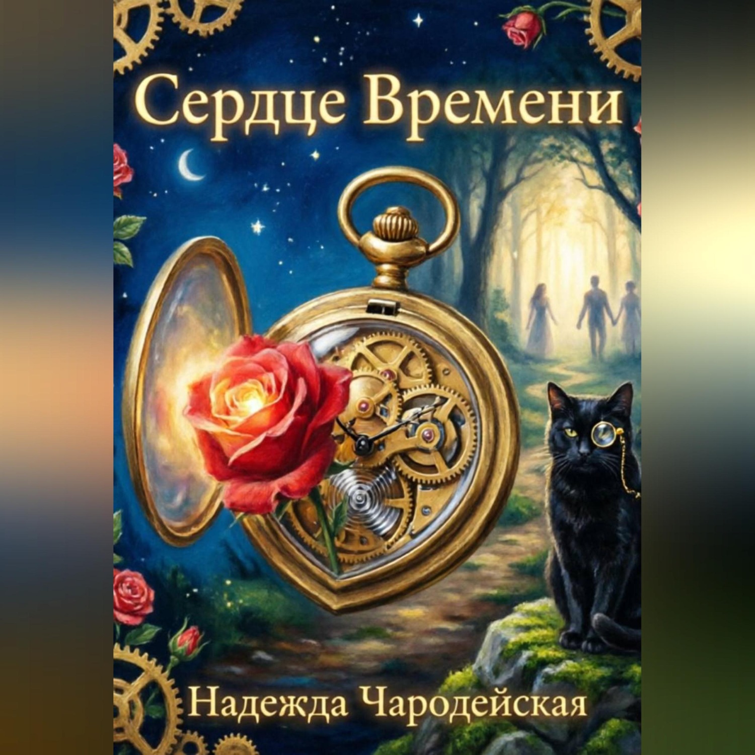 Обложка книги «Сердце времени»
