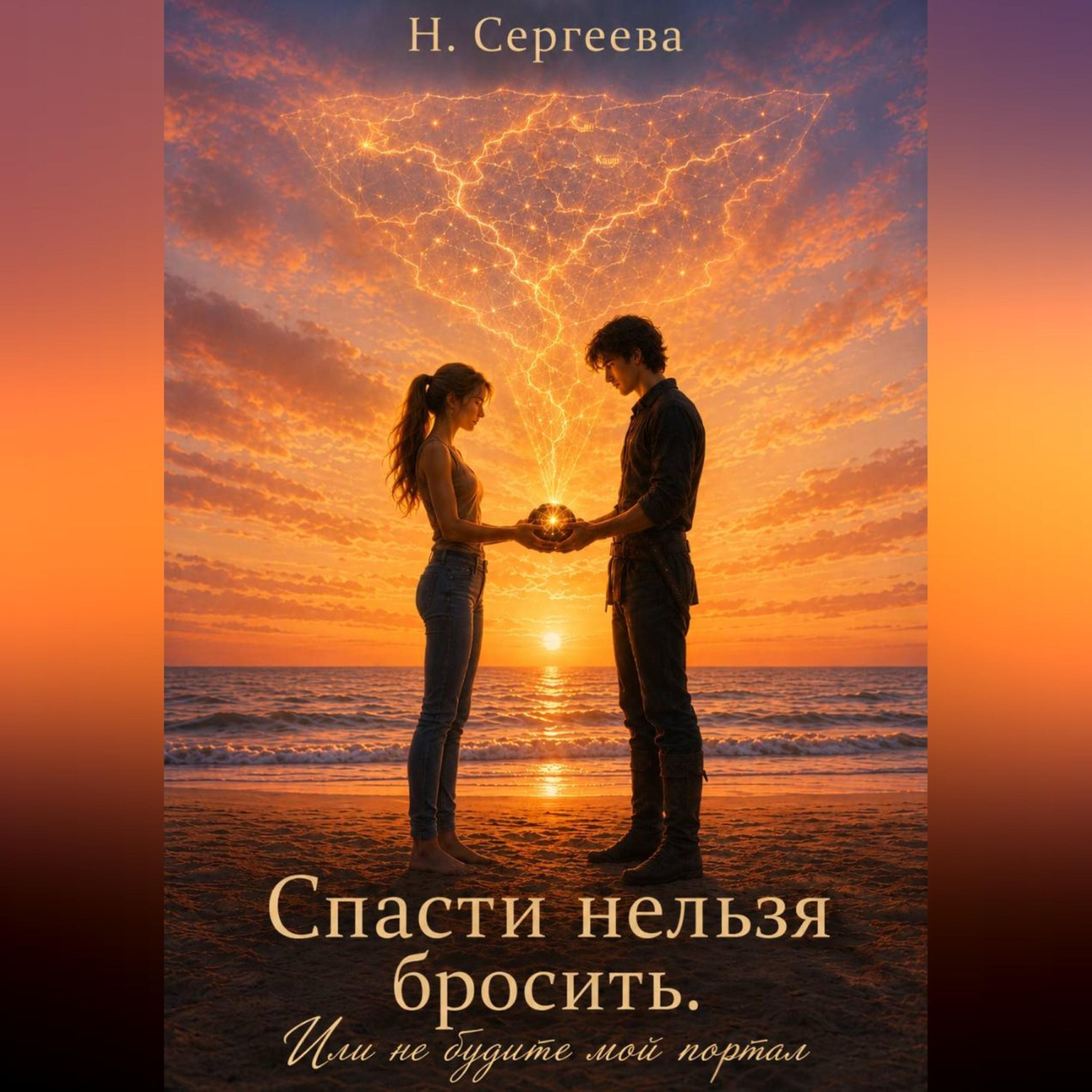 Обложка книги «Спасти нельзя бросить. Или не будите мой портал»