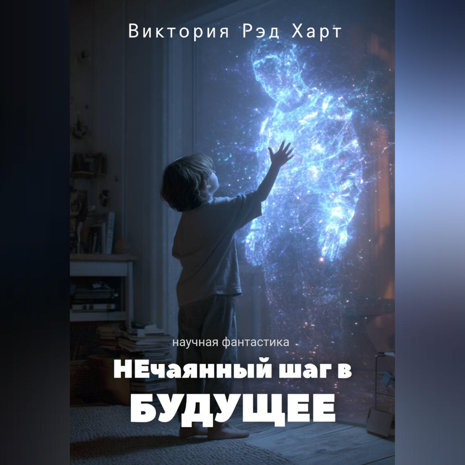 Обложка книги «НЕчаянный шаг в БУДУЩЕЕ»