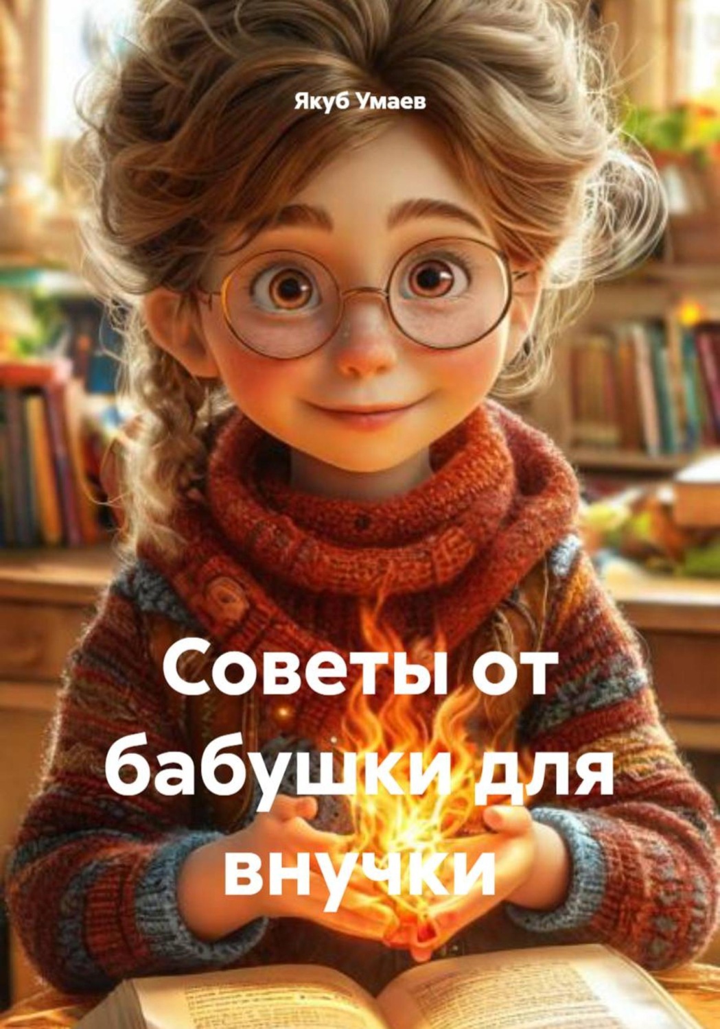 Обложка книги «Советы от бабушки для внучки»
