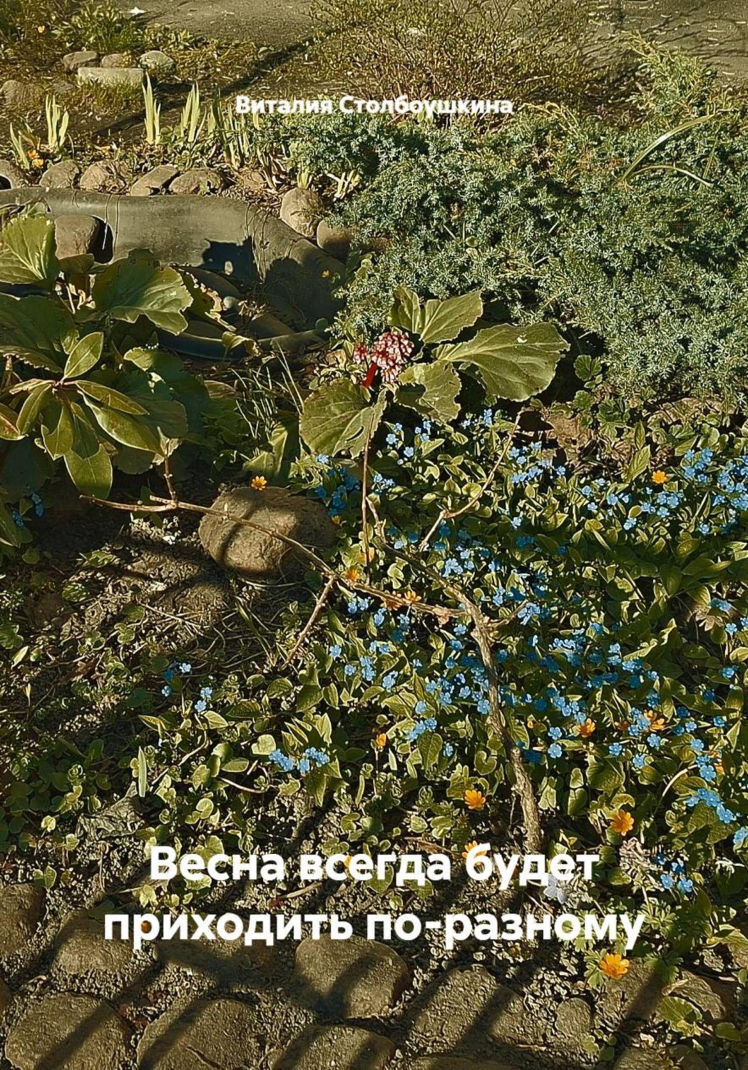 Обложка книги «Весна всегда будет приходить по-разному»