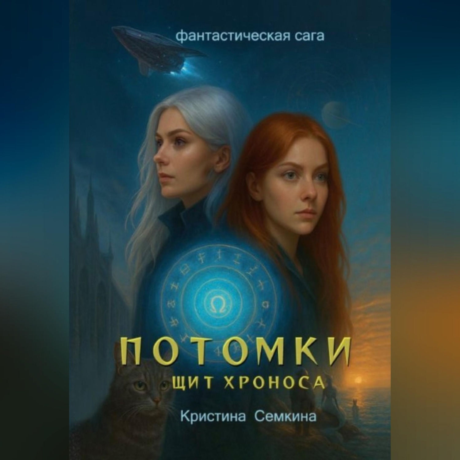 Обложка книги «Потомки. Щит Хроноса»