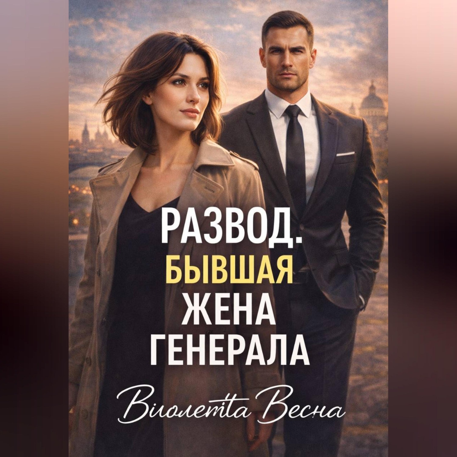 Обложка книги «Развод. Бывшая жена генерала»