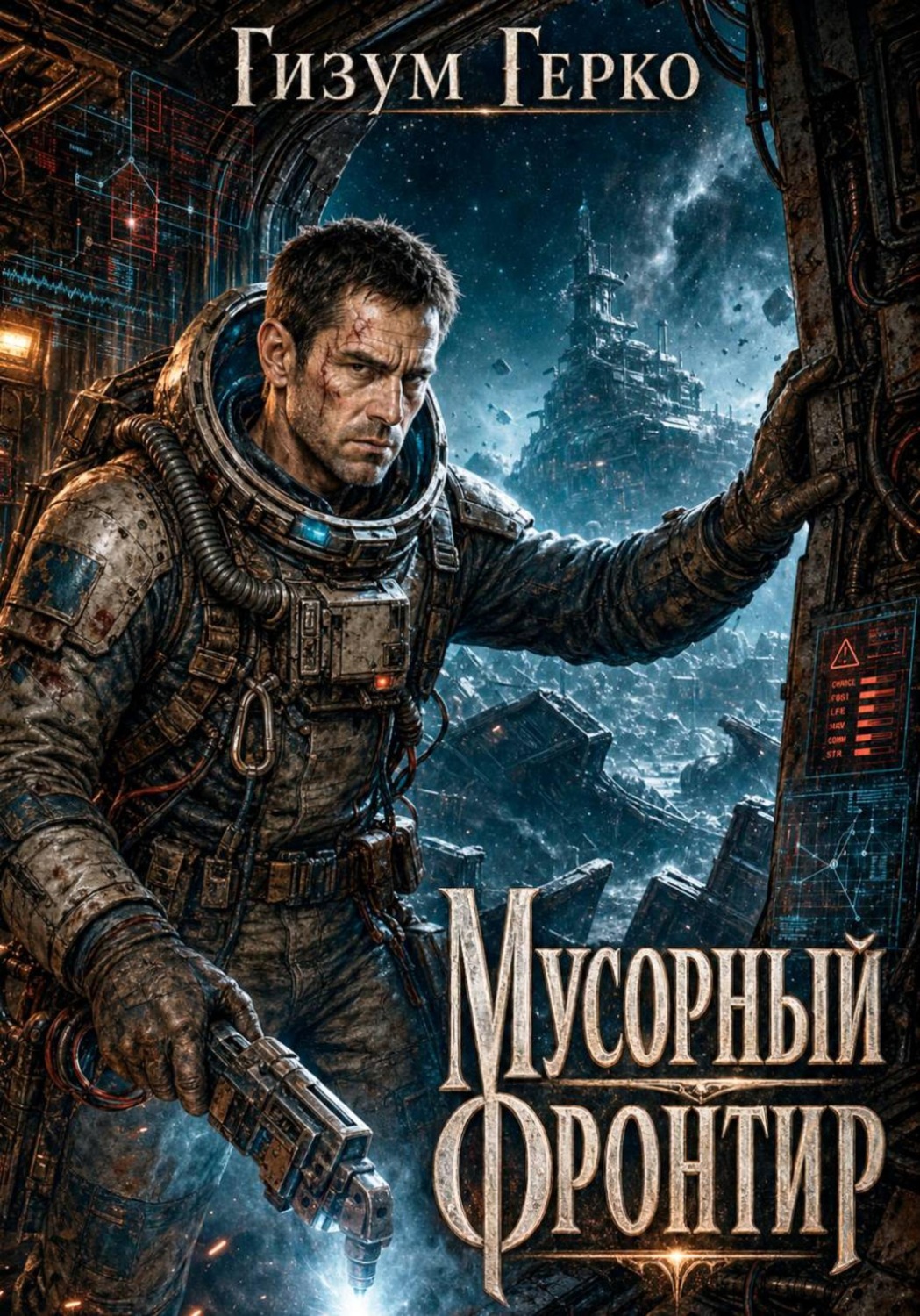 Обложка книги «Мусорный Фронтир»