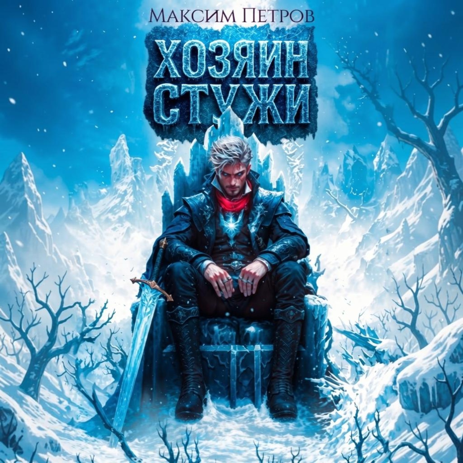 Обложка книги «Хозяин Стужи. Том 1»