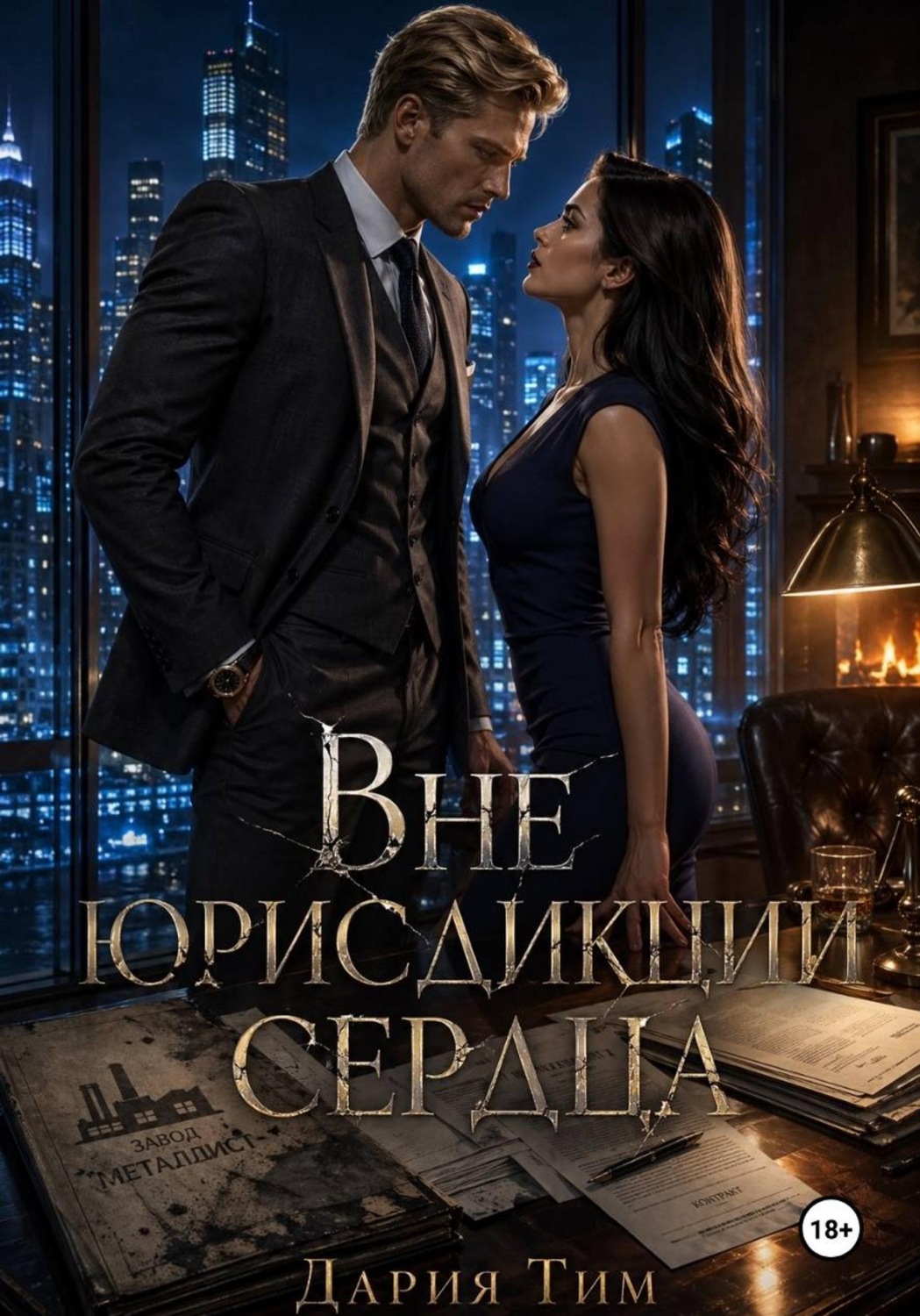Обложка книги «Вне юрисдикции сердца»