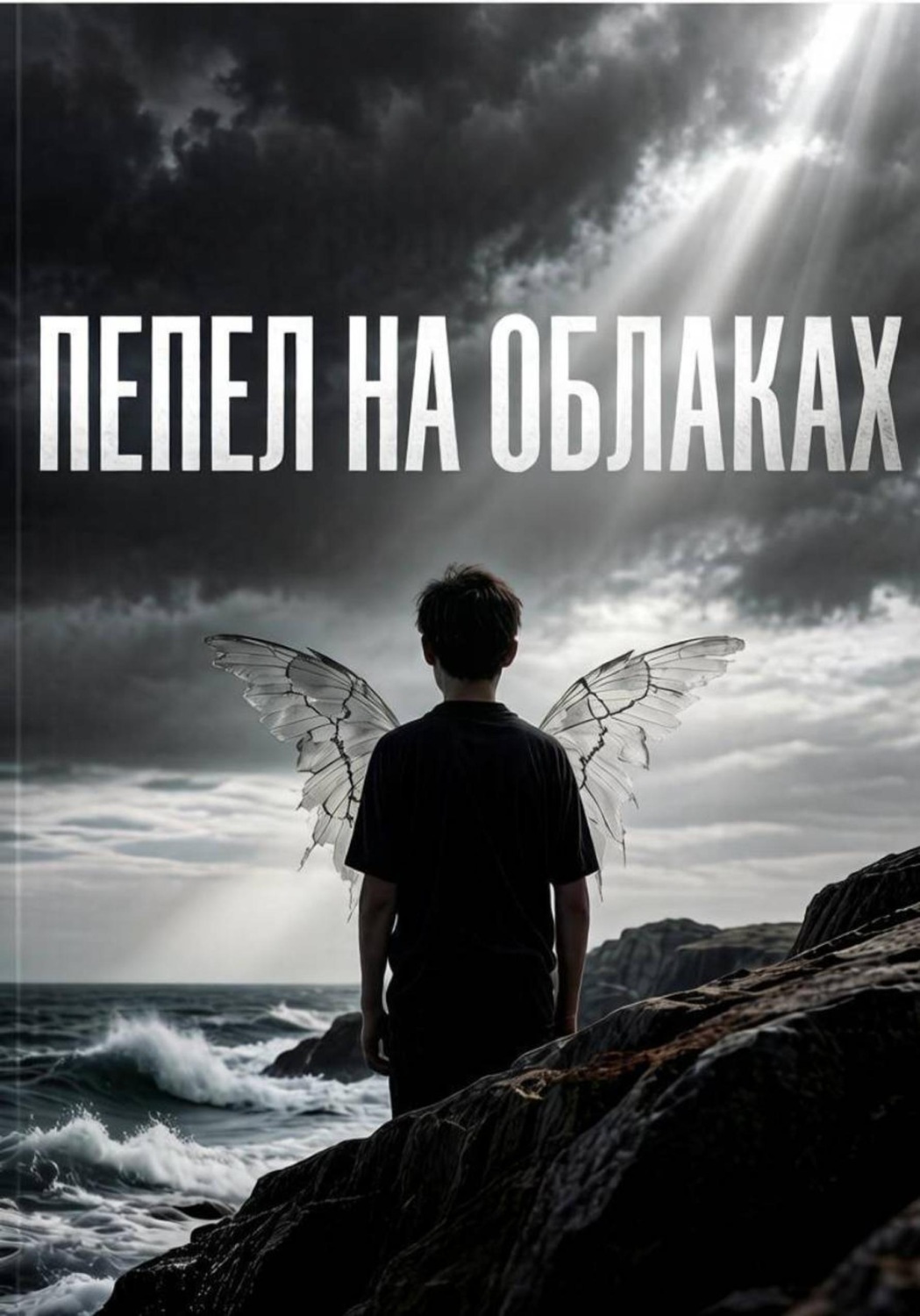 Обложка книги «Пепел на небе»