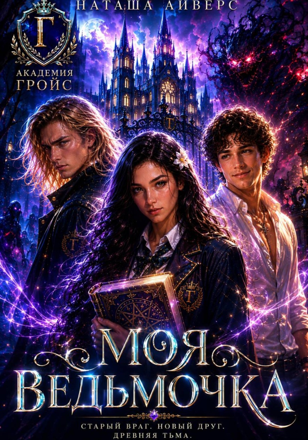 Обложка книги «Моя ведьмочка»