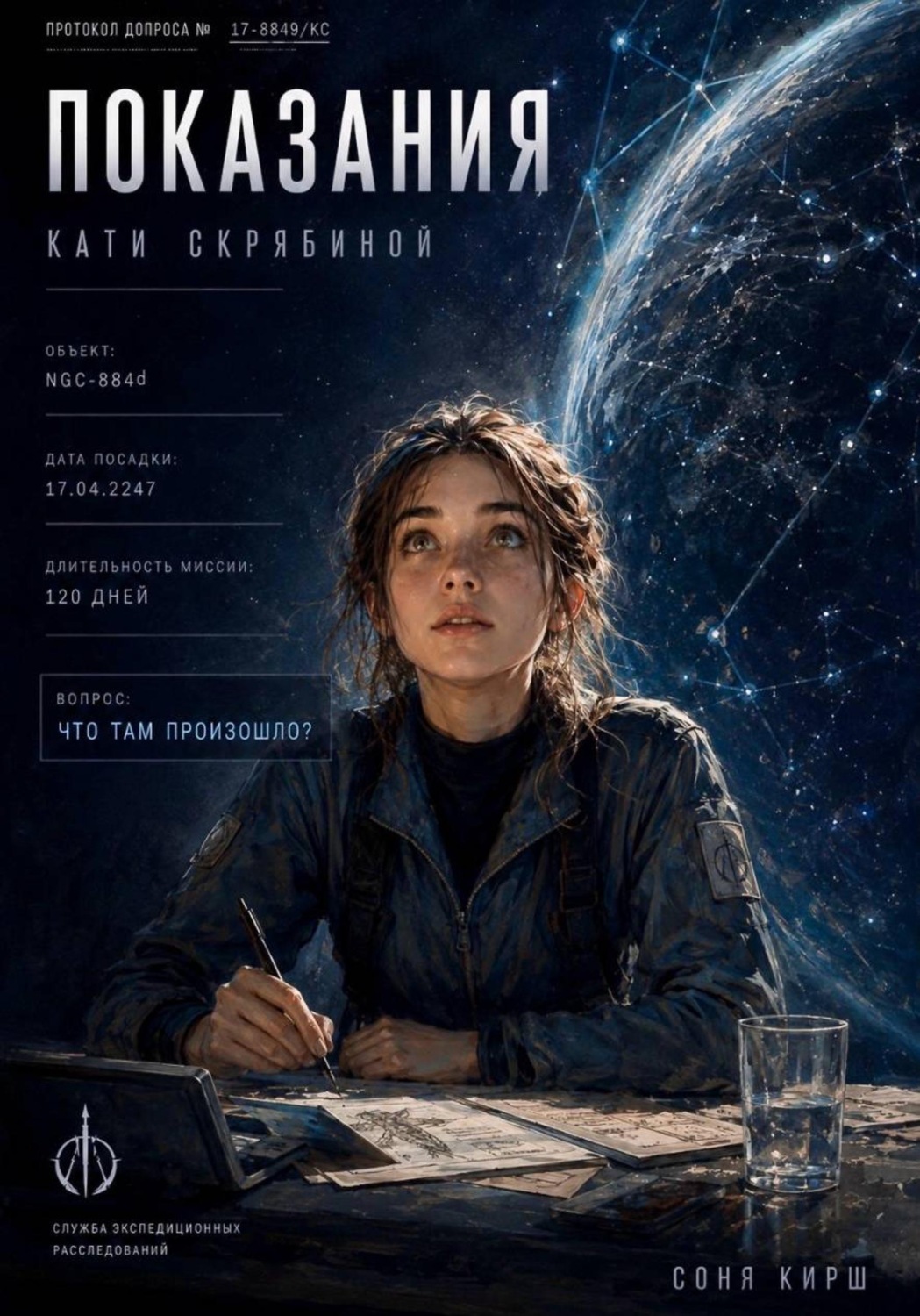 Обложка книги «Показания Кати Скрябиной»