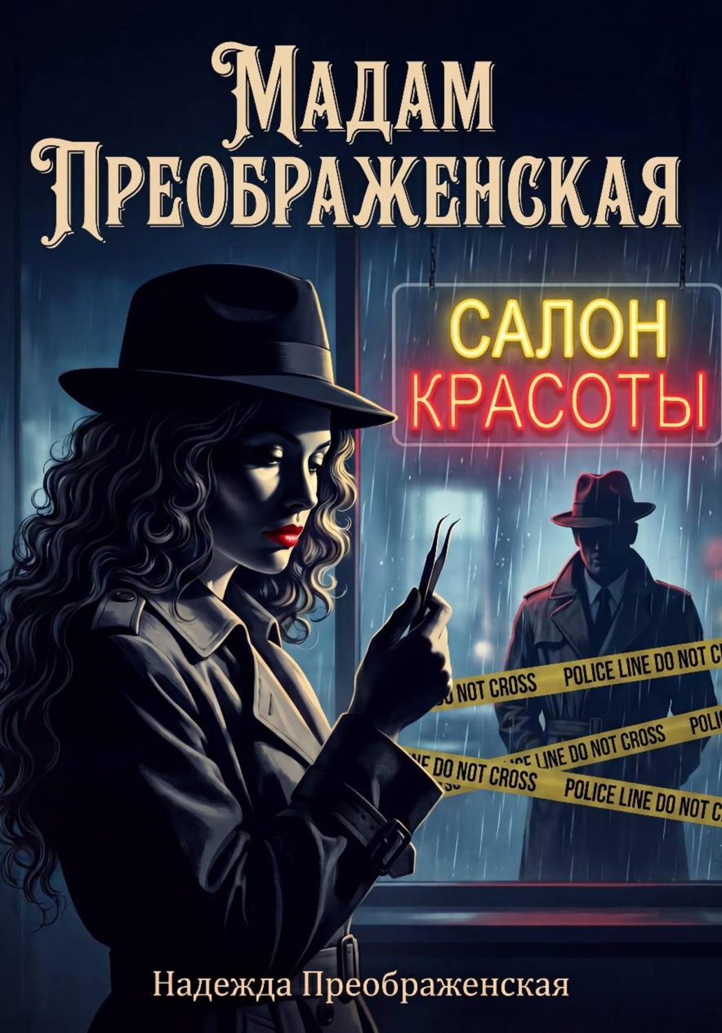 Обложка книги «Мадам Преображенская»