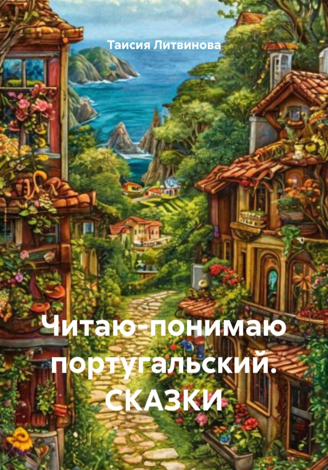 Обложка книги «Читаю-понимаю португальский. СКАЗКИ»