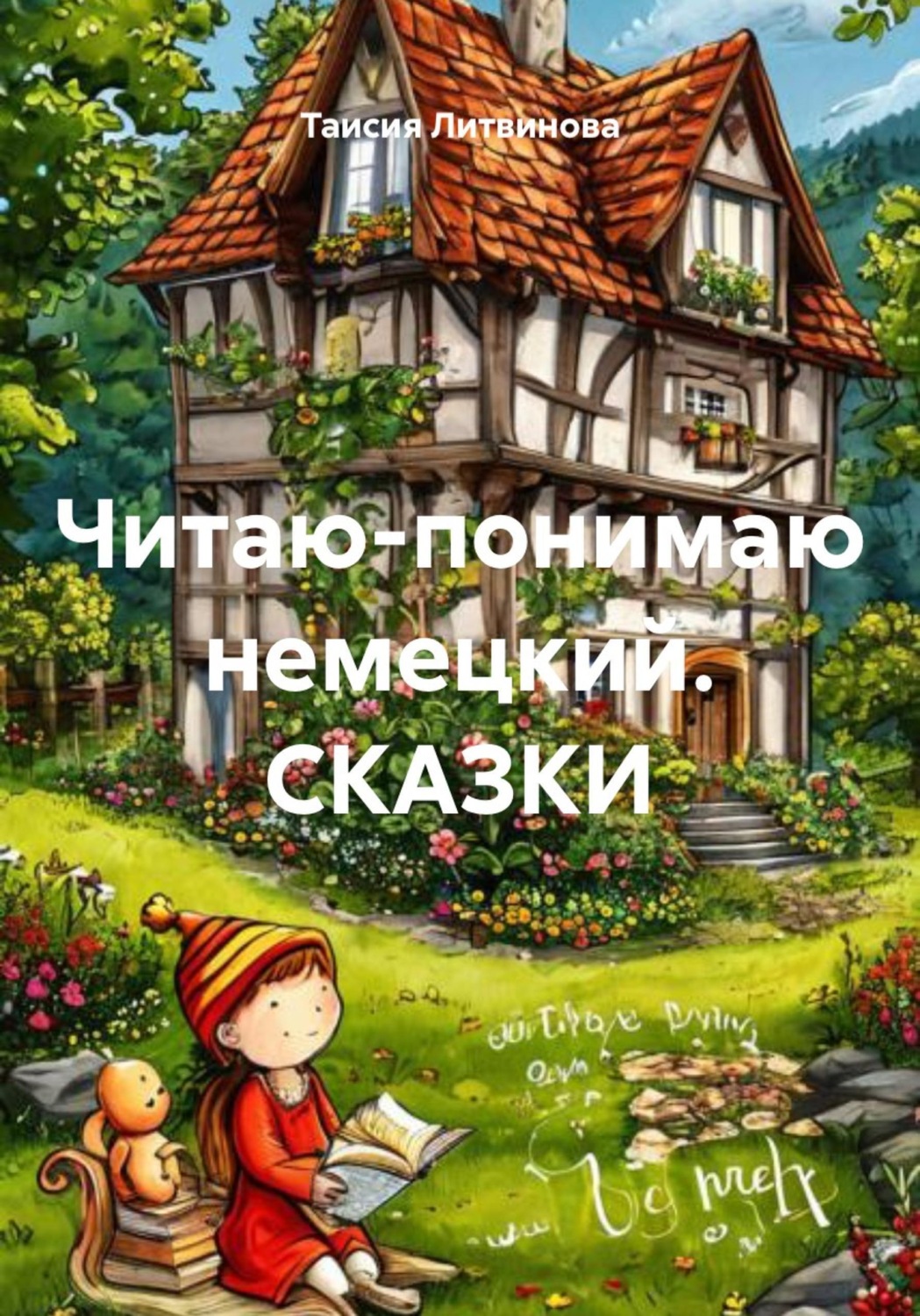 Обложка книги «Читаю-понимаю немецкий. Сказки»