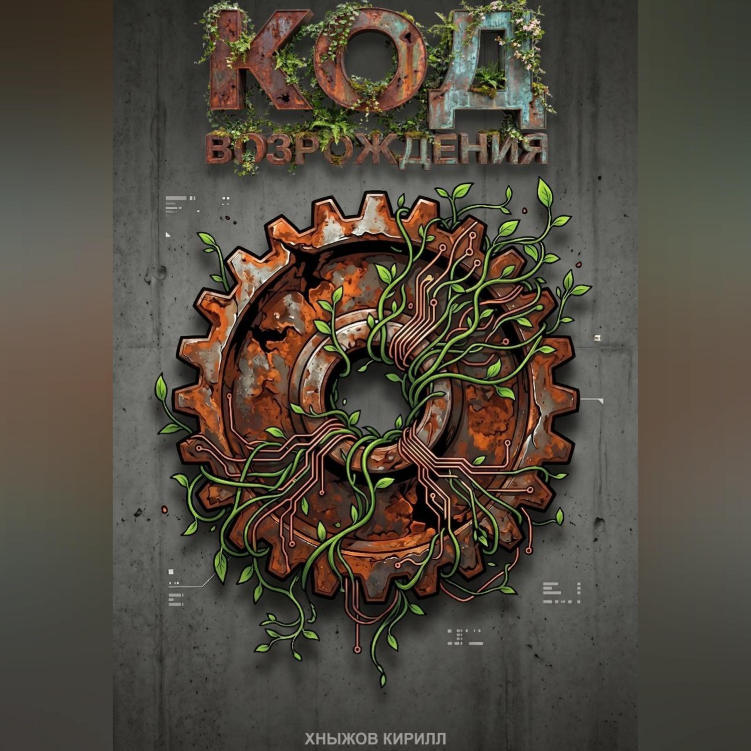 Обложка книги «Код возрождения»