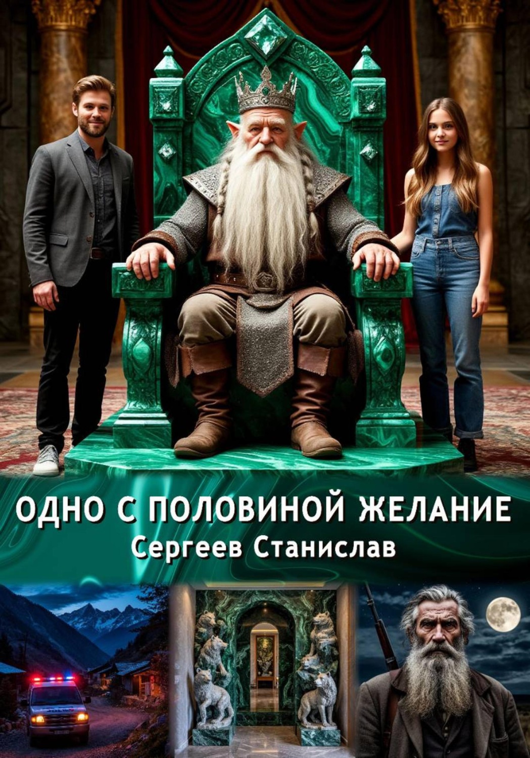 Обложка книги «Одно с половиной желание»